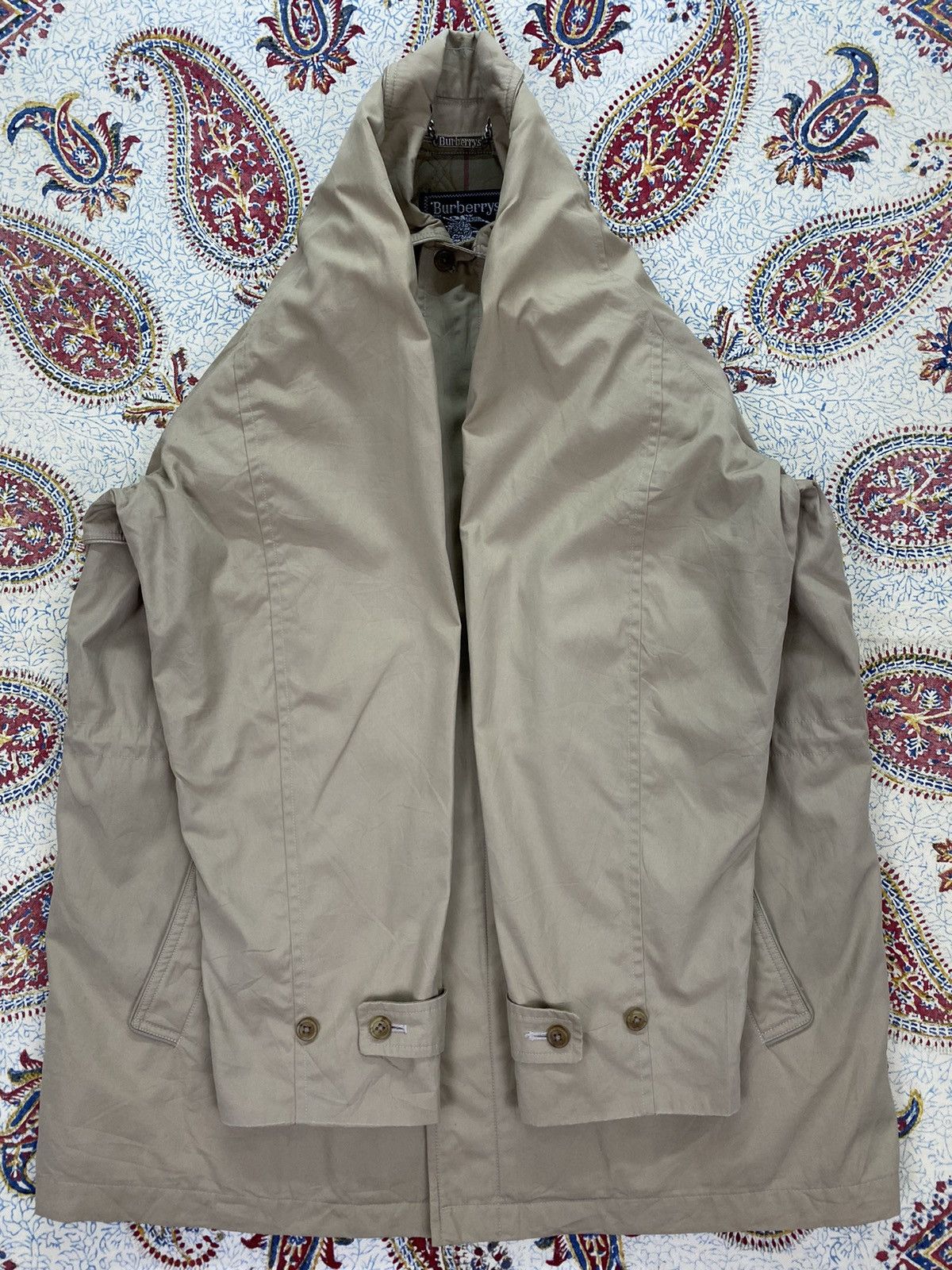 Burberry Prorsum Vintage Burberrys’ Jacket Size US M / EU 48-50 / 2 - 5 Thumbnail