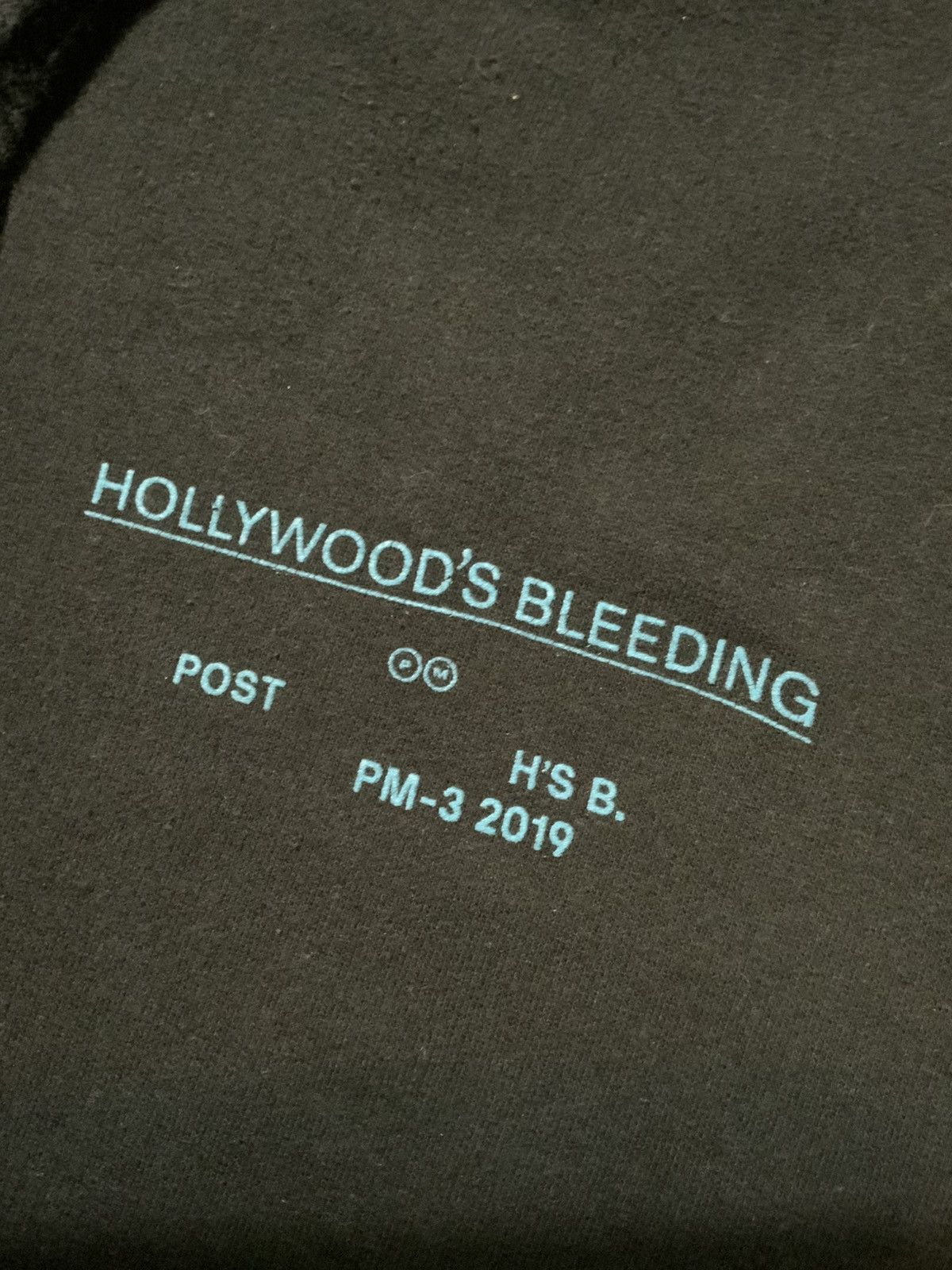 POST&CO Post Malone Hollywood Bleeding Album Official Merch Hoodie Size US S / EU 44-46 / 1 - 5 Thumbnail