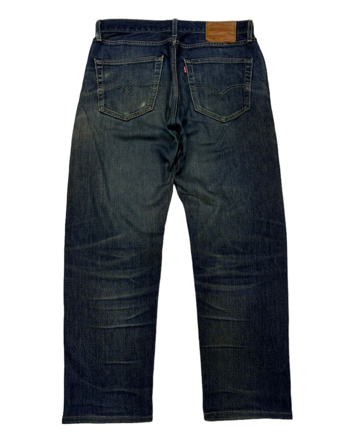 Levi's × Levi's Vintage Clothing × Vintage 🔥VINTAGE LEVIS 501 ‘93 BIG E DISTRESSED DENIM JEANS Size US 32 / EU 48 - 8 Thumbnail