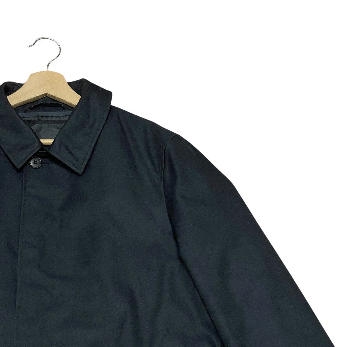 United Arrows Vintage United Arrows Green Label Relaxing Long Mac Coat Size US XL / EU 56 / 4 - 2 Thumbnail