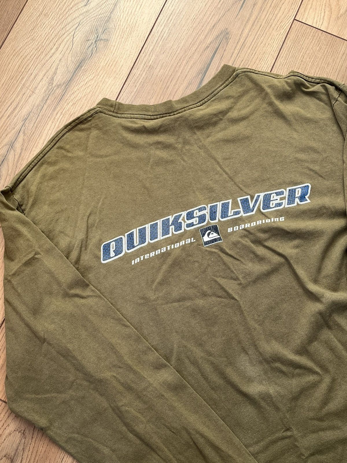 Quiksilver vintage quicksilver long slevee tee Size US L / EU 52-54 / 3 - 2 Thumbnail