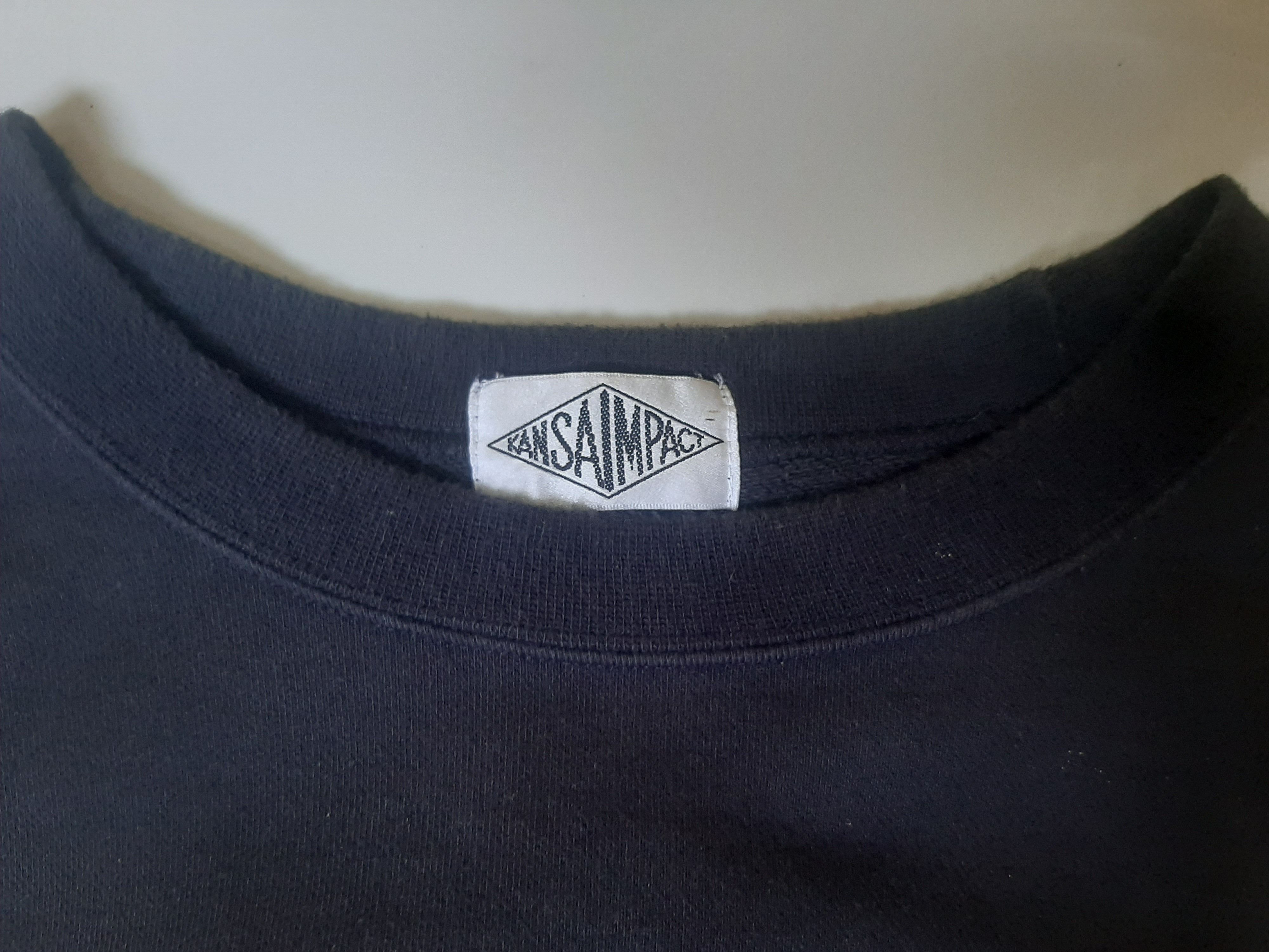 Kansai Yamamoto Vintage Kansai Yamamoto Flame Sweatshirt Size US L / EU 52-54 / 3 - 2 Thumbnail
