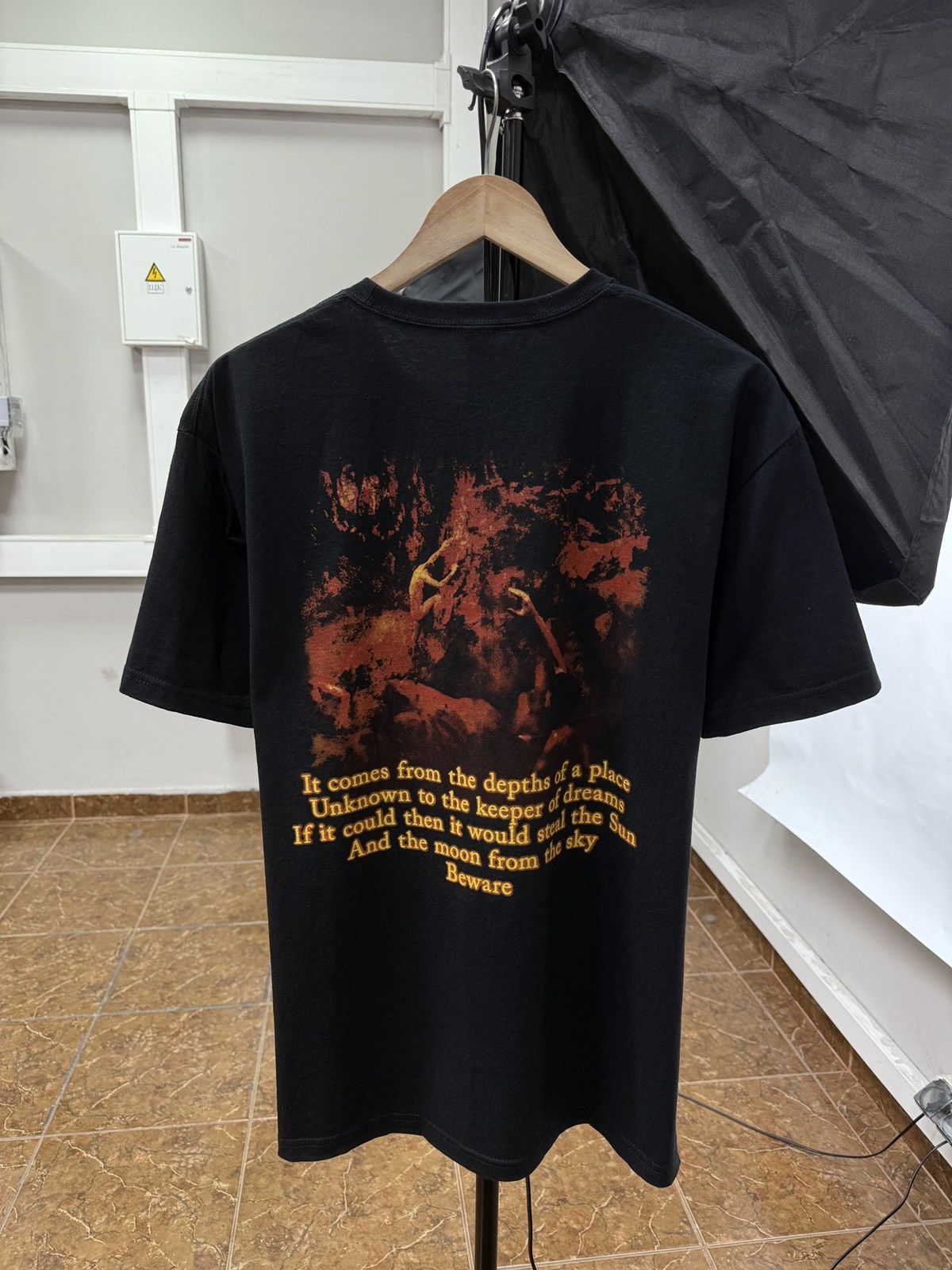 Band Tees 🇺🇸Vintage Death The Sound of Perseverance Death Metal T-Shirt Size US L / EU 52-54 / 3 - 2 Thumbnail