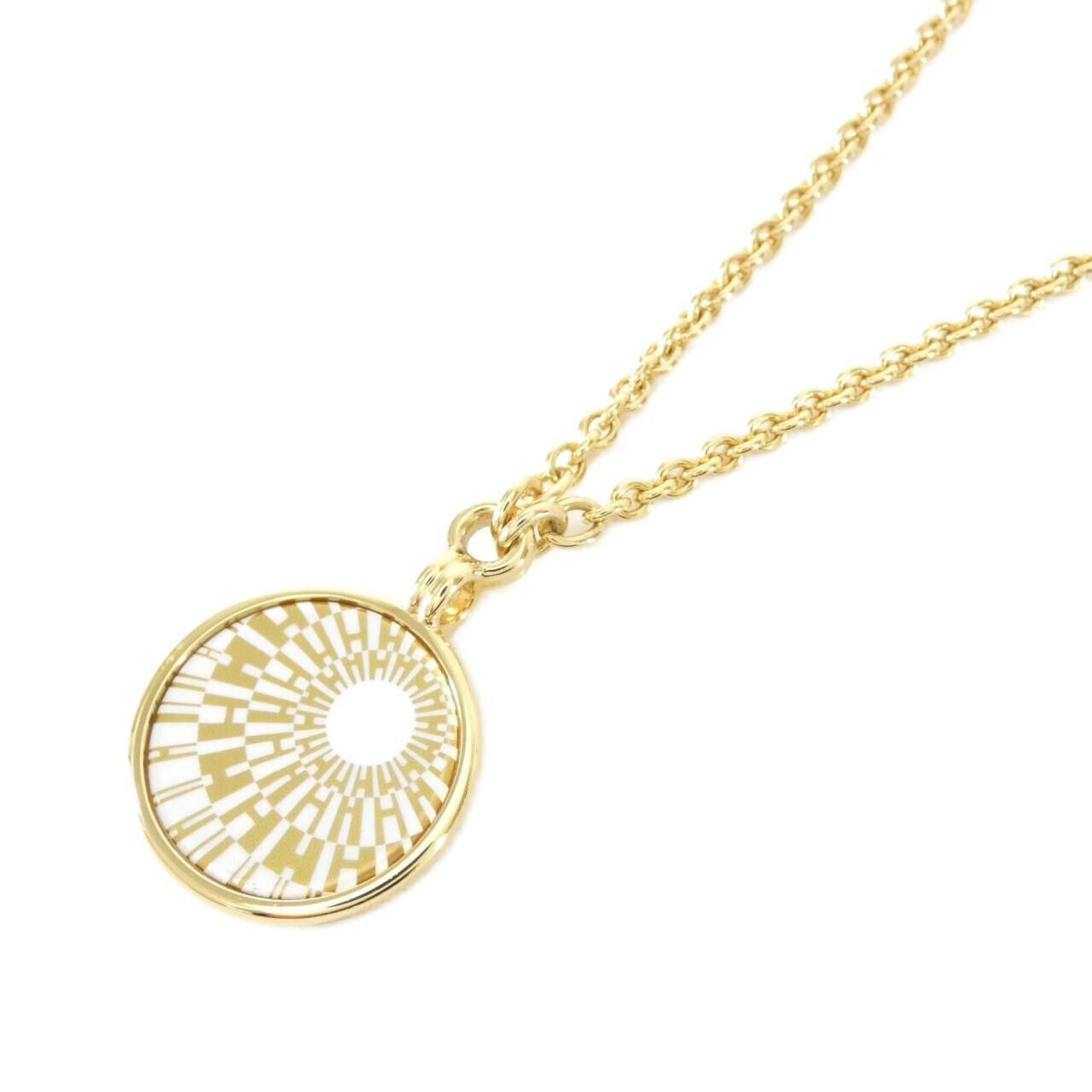 Hermes Hermes Hermes OPH Medaille PM Necklace Metal Necklace DUTY FREE for USA Size ONE SIZE - 1 Thumbnail