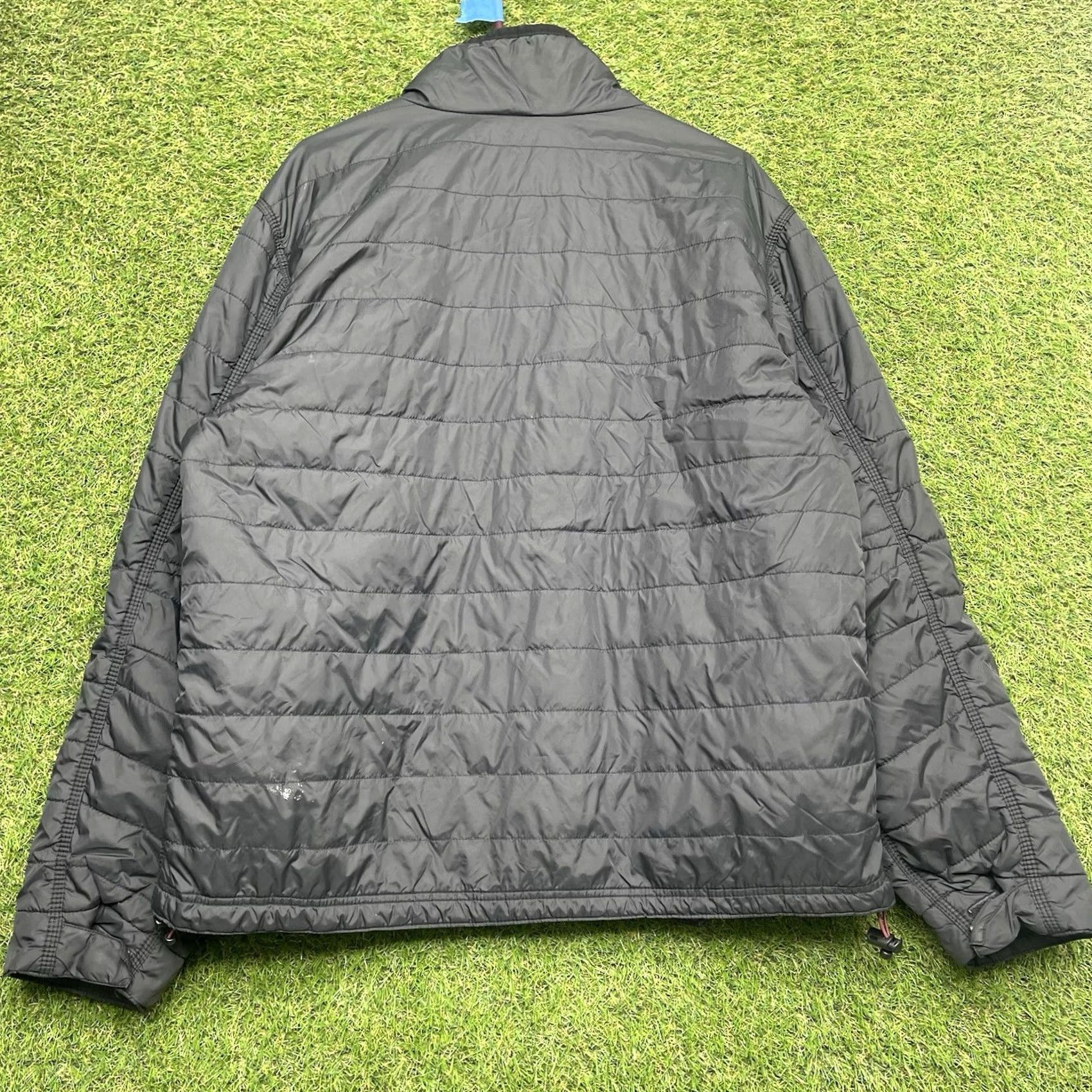 Carhartt VINTAGE Carhartt Rain Defender Jacket Mens Large Relaxed Fit Puffer Broken Zip 0J2208-M Size US L / EU 52-54 / 3 - 2 Thumbnail