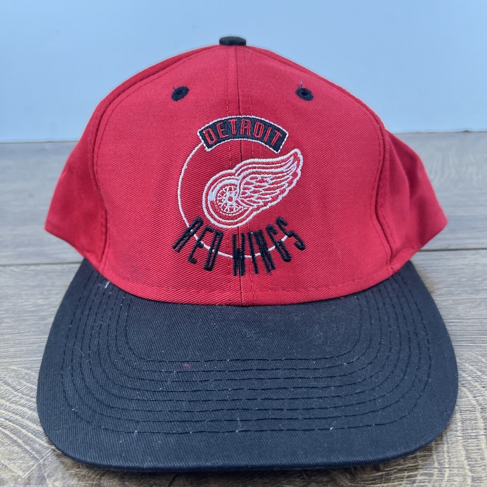 Other Detroit Red Wings Snapback Hat NHL Hat Red Hat Adjustable Re Size ONE SIZE - 1 Thumbnail