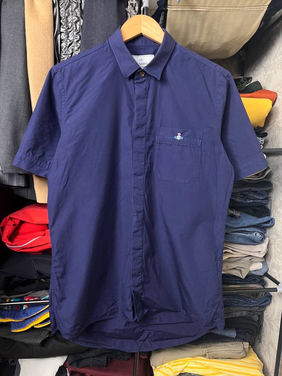 Vintage × Vivienne Westwood Vivienne Westwood London Shirt Size 50 avant- Garde designer Size US M / EU 48-50 / 2 - 1 Thumbnail
