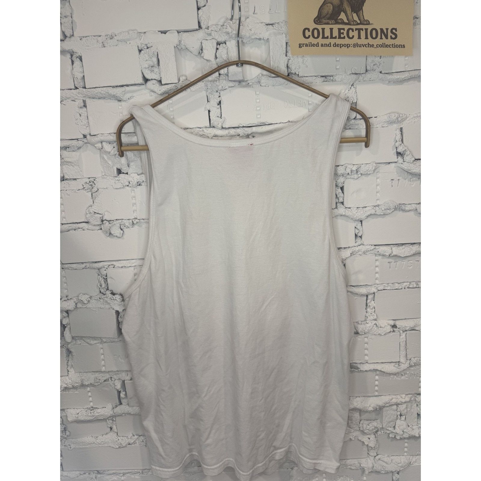 Full Send Full Send Tank Top Boxing Grenade Meme Graphic Size US M / EU 48-50 / 2 - 5 Thumbnail