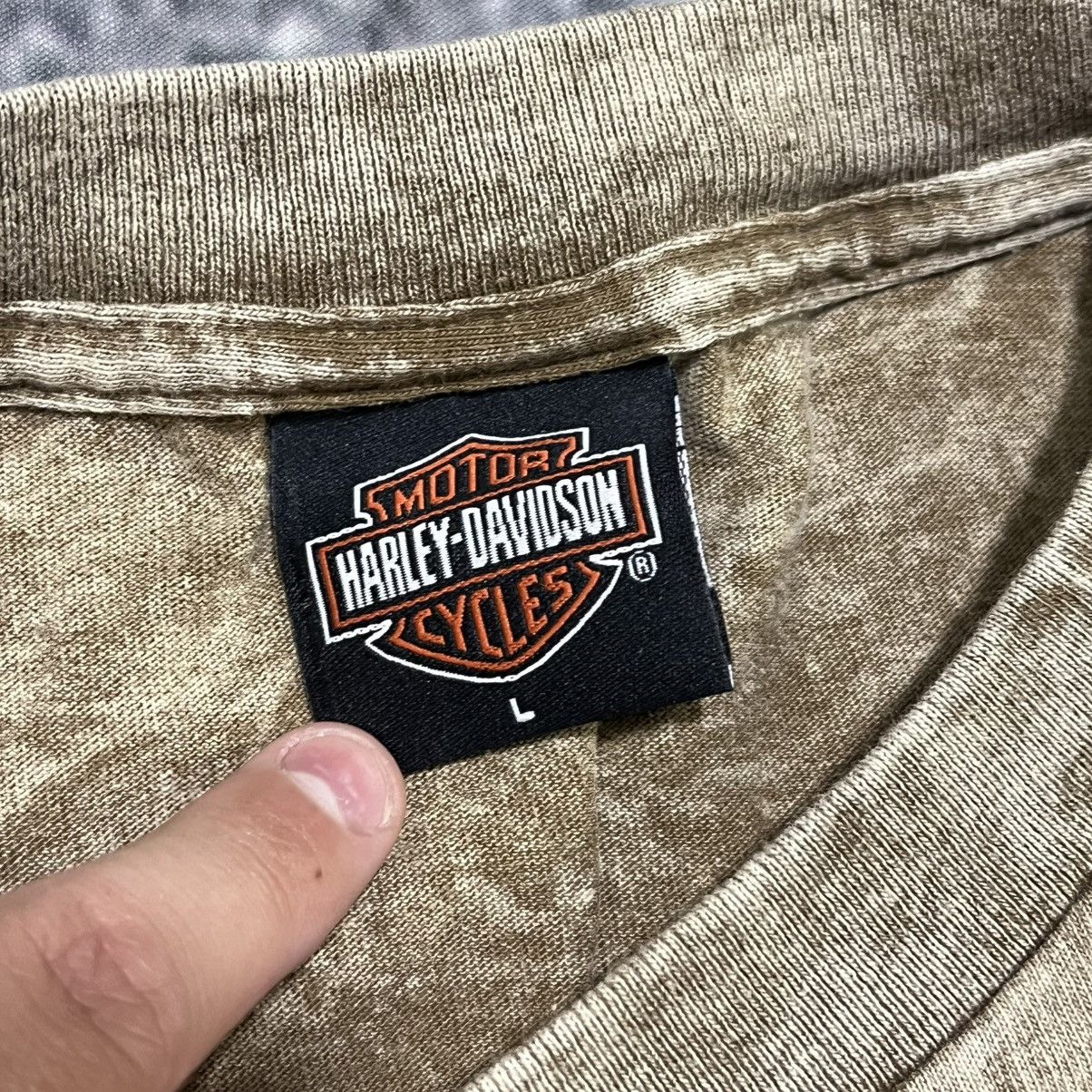 Harley Davidson Vintage Harley Davidson Biker Logo Pocket T Shirt Large Size US L / EU 52-54 / 3 - 5 Thumbnail