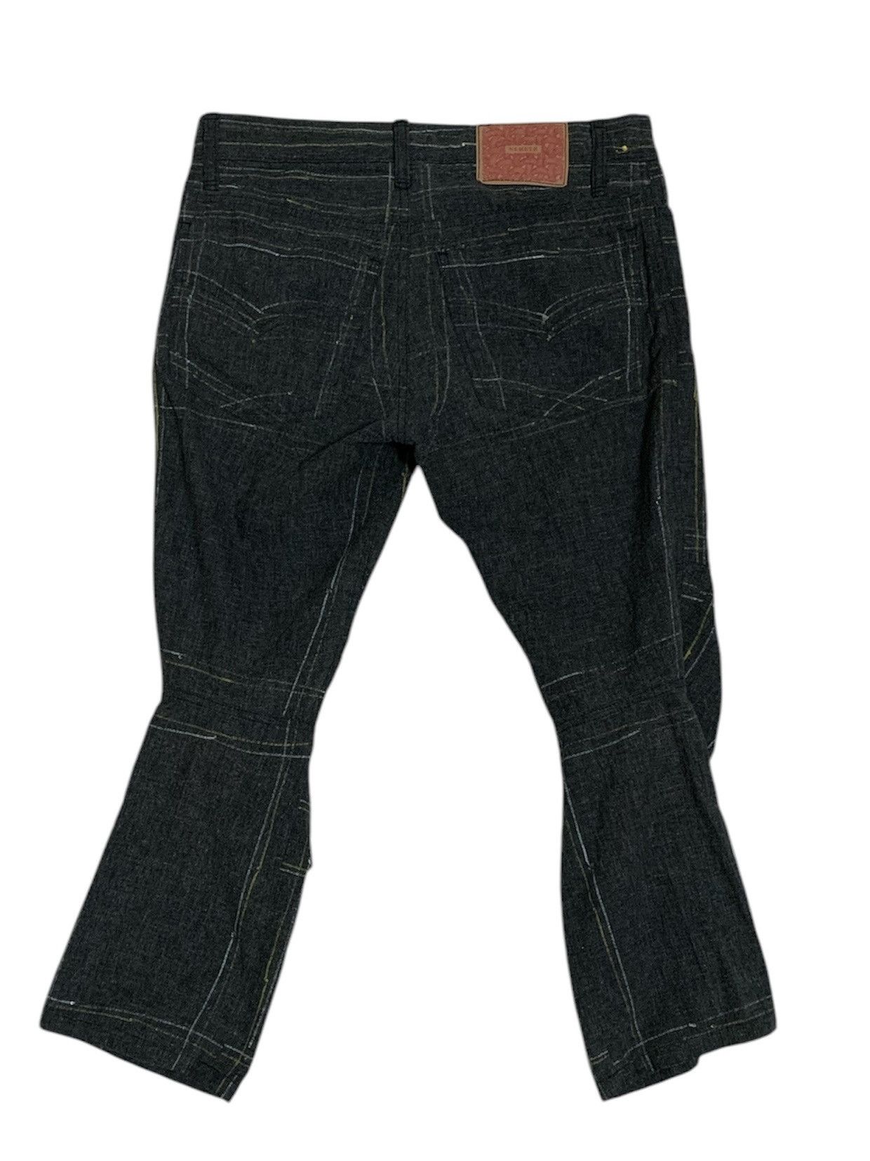 Christopher Nemeth 3D Sketch Trousers Size US 30 / EU 46 - 3 Thumbnail