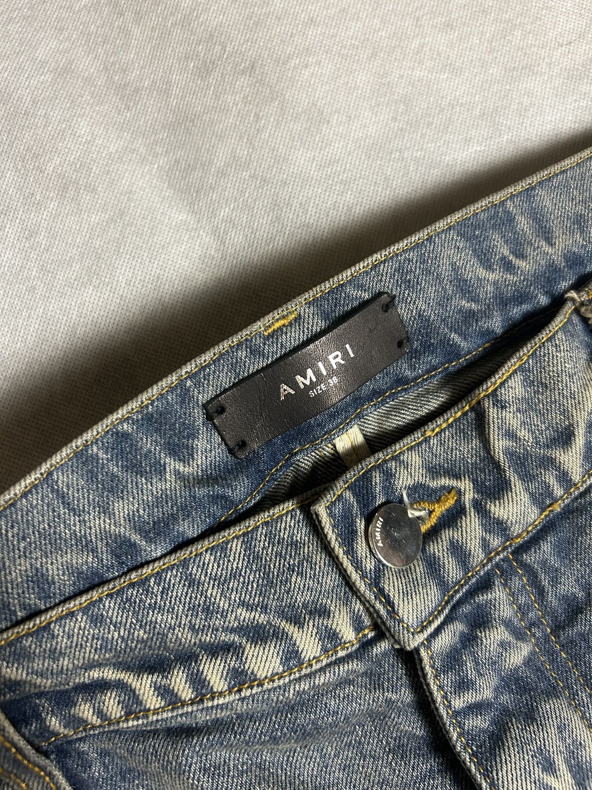 Amiri Amiri Carpenter Jeans Size US 36 / EU 52 - 2 Thumbnail