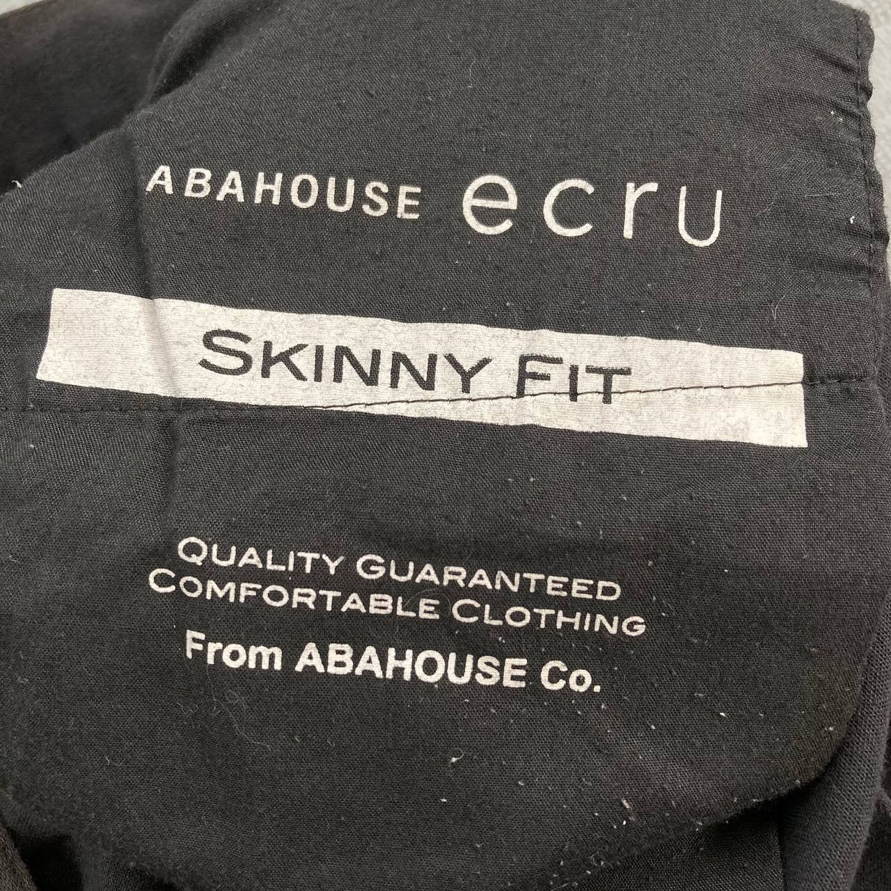 ABAHOUSE Y2k Skinny Pants Size 30" / US 8 / IT 44 - 8 Thumbnail