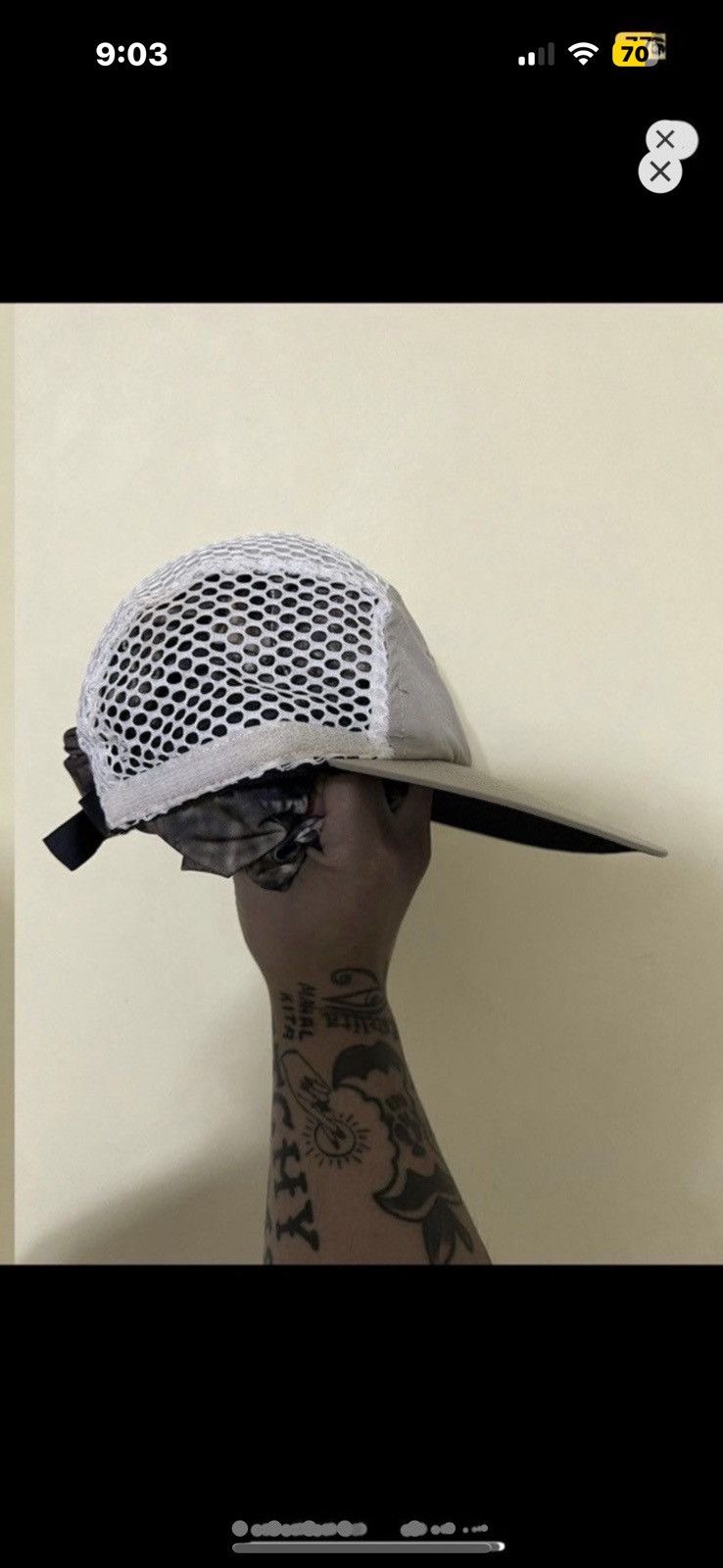 Vintage ***FINAL DROP***RARE 00s SEQUEL DURANGO OUTDOOR SUN CAP O/S Size ONE SIZE - 5 Thumbnail