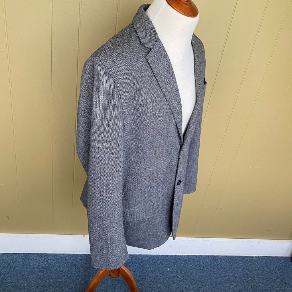 Old Navy Old Navy men X-Large wool blend 2 button blazer inner and ou Size 48R - 9 Thumbnail