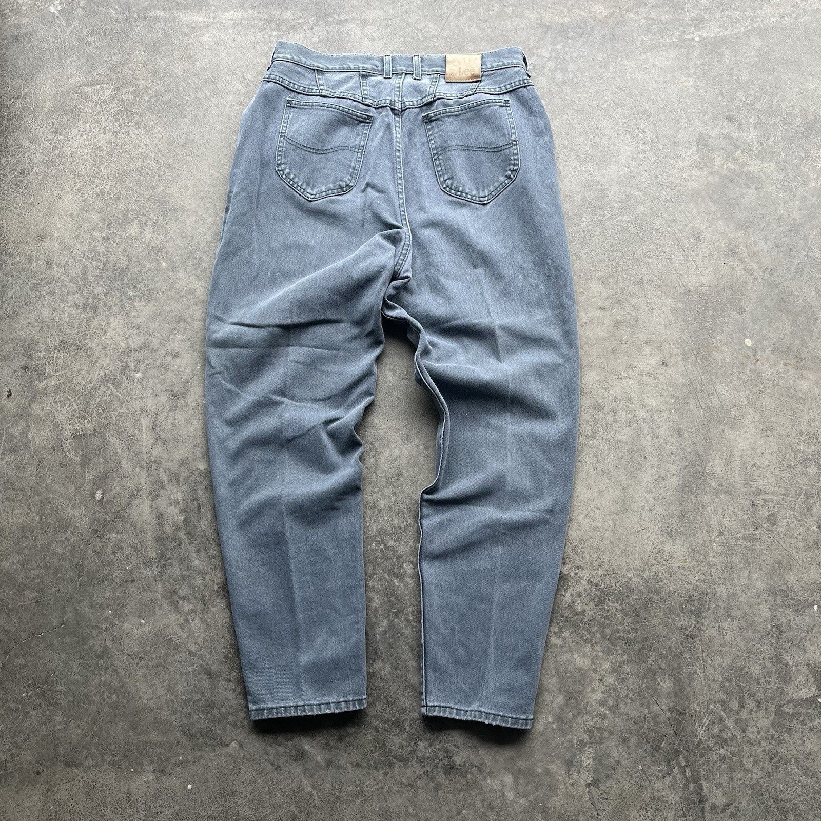 Lee Vintage Lee Riveted Jeans Men’s 36 X 34 Workwear Acid /stone Size US 36 / EU 52 - 1 Thumbnail