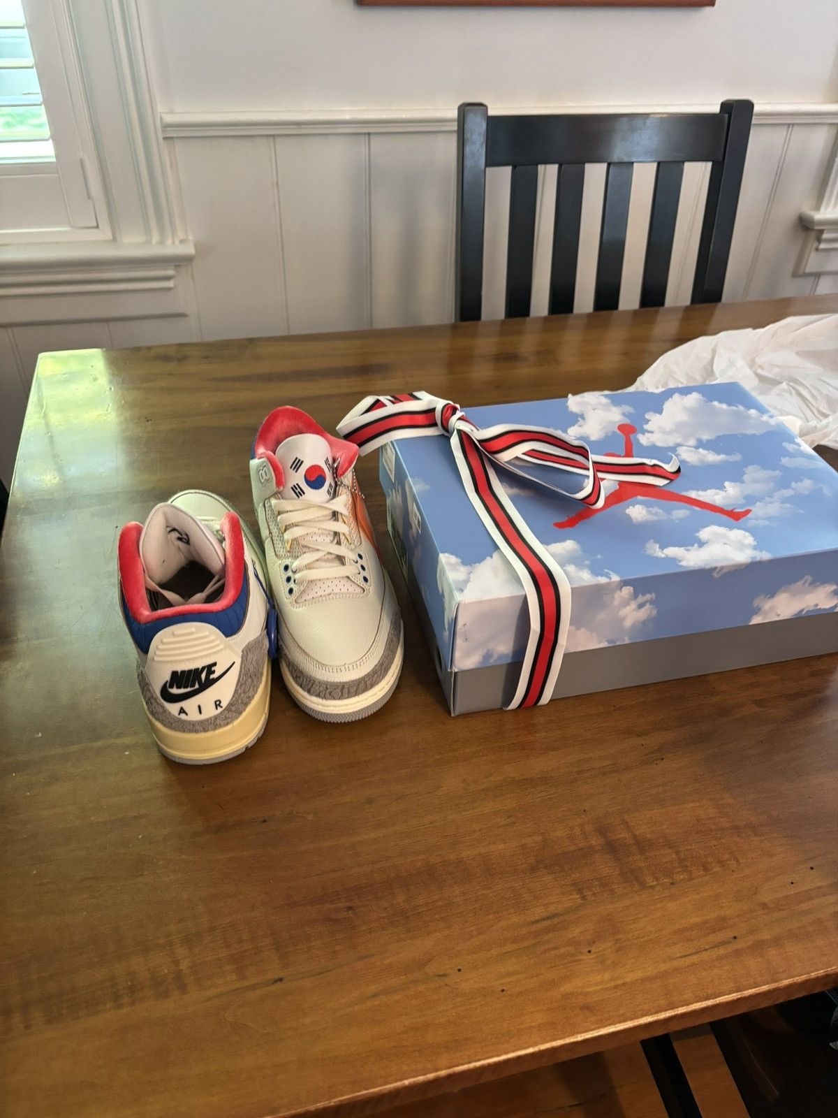 Nike Seoul South Korean Jordan 3s 2.0s Size US 8 / EU 41 - 11 Thumbnail