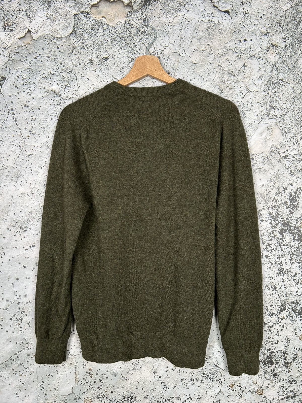 Cos COS Wool Green Sweater Basic Premium Scandi Archive Size US S / EU 44-46 / 1 - 4 Thumbnail