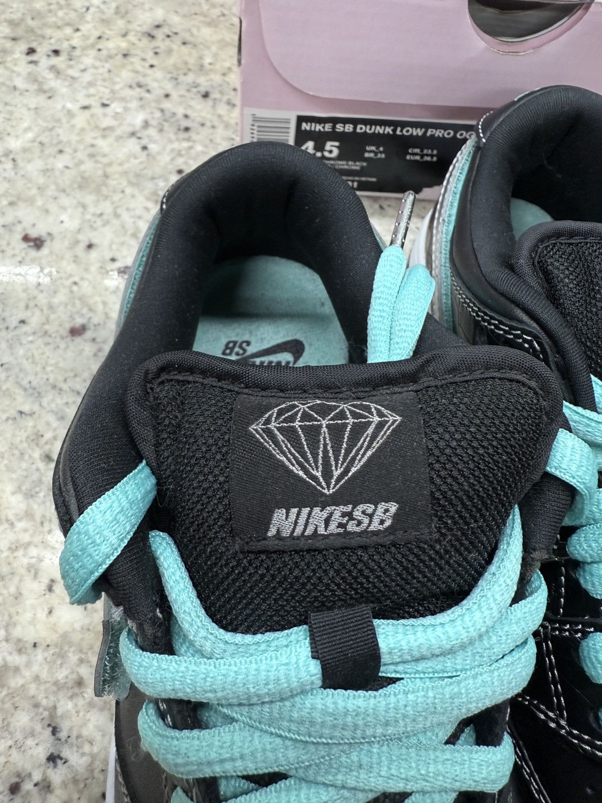 Nike Nike SB Dunk Low Diamond Supply Size US 6 / EU 39 - 6 Thumbnail