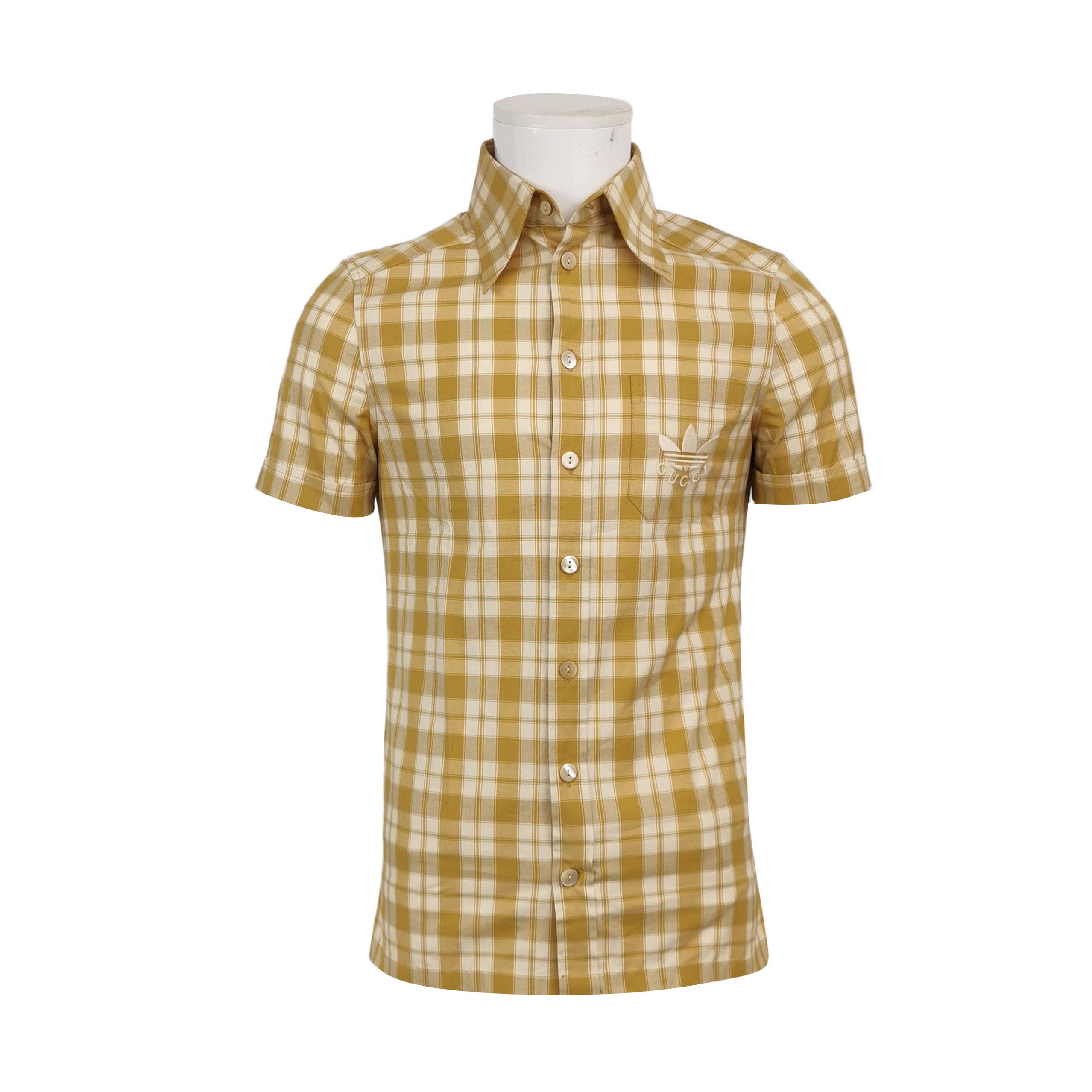 Gucci Gucci Men s Button Ups Size US S / EU 44-46 / 1 - 1 Thumbnail