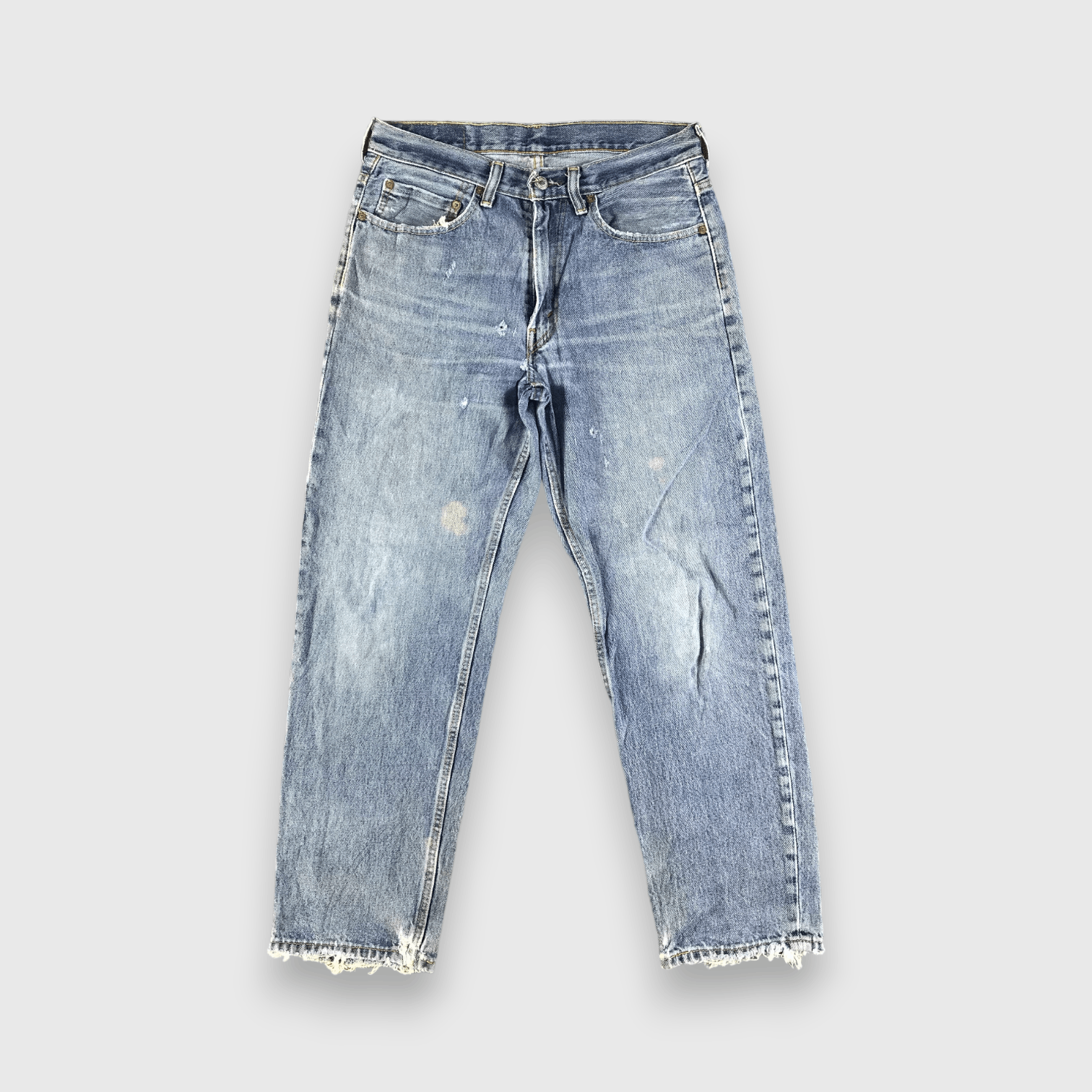 Levi's Vintage Blue Wash Levis 550 Jeans-J3127 Size US 32 / EU 48 - 1 Thumbnail