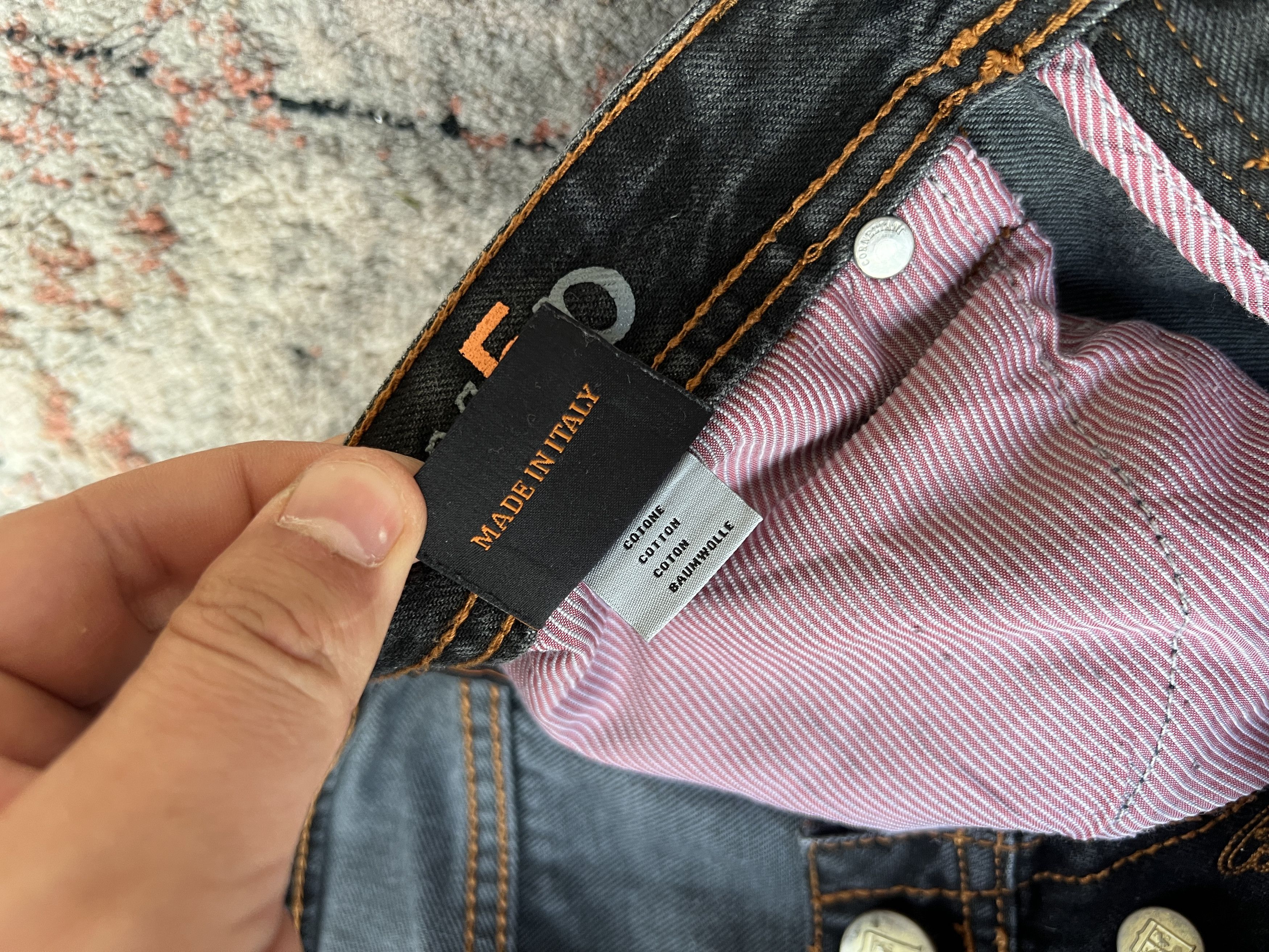 Corneliani Corneliani Y5P Luxury Denim Jeans Size US 33 - 4 Thumbnail