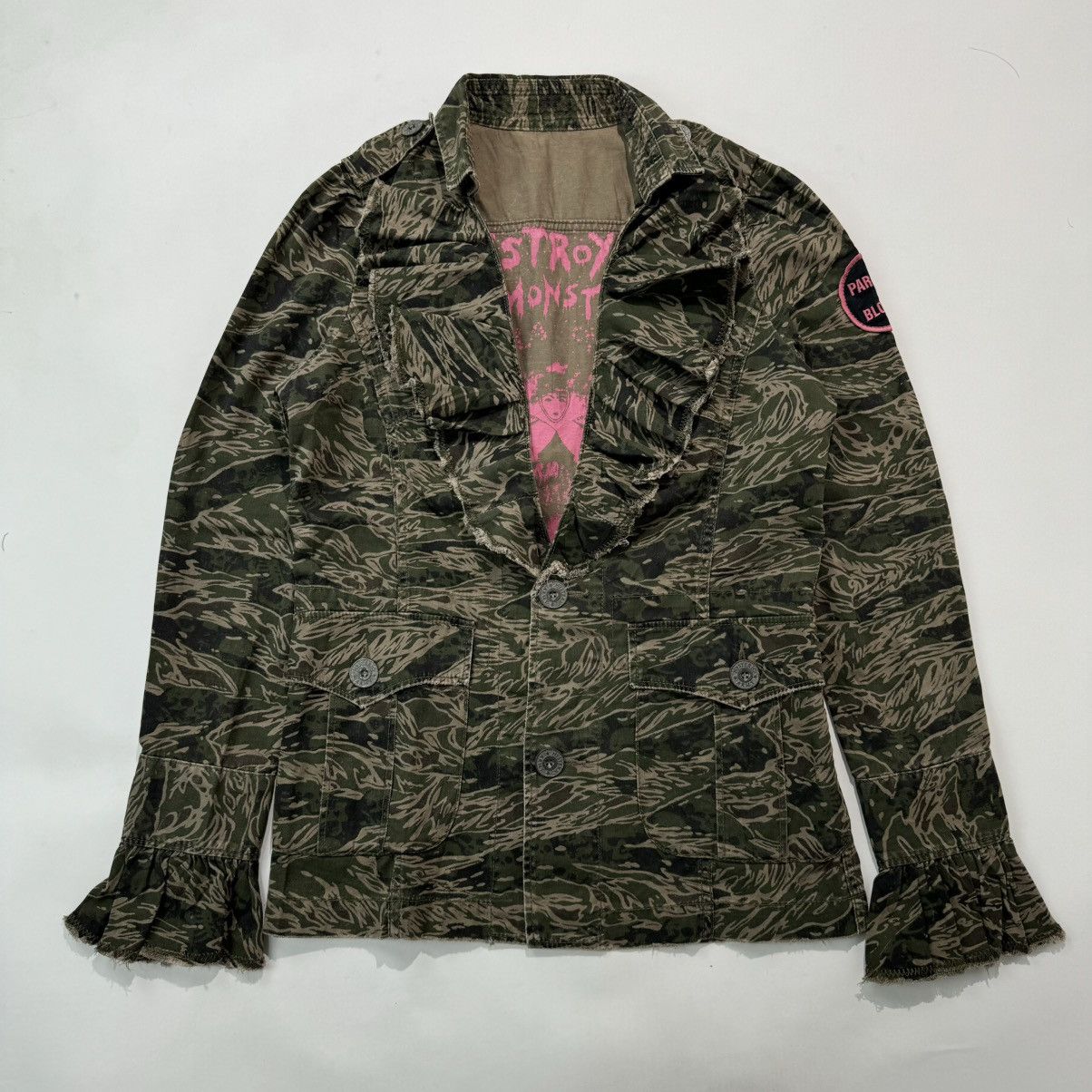 Sick ✨ hysteric glamour x destroy monster blazer jacket