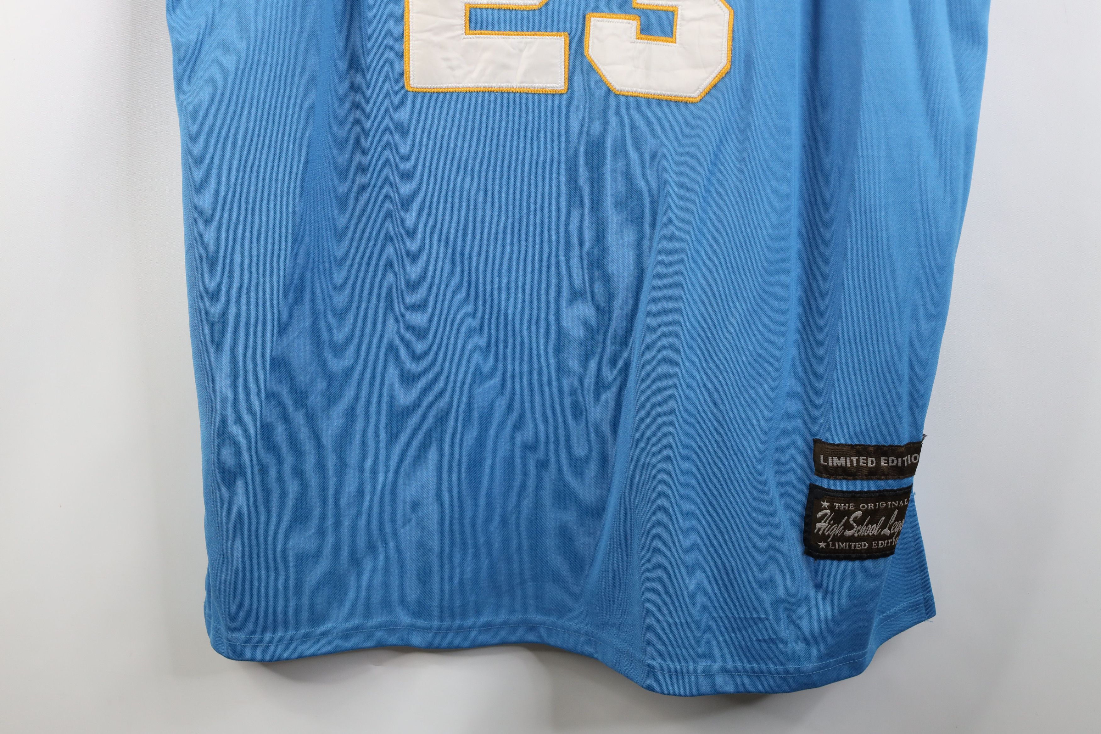Vintage Vintage Michael Jordan Laney High School Basketball Jersey Size US XXL / EU 58 / 5 - 4 Thumbnail
