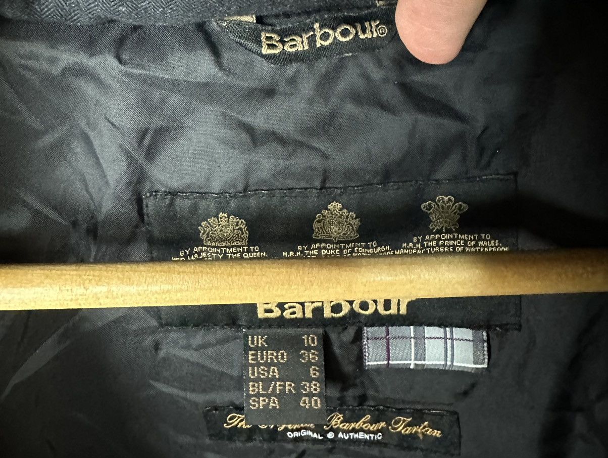 Barbour Barbour Faux Fur Trim Belted Long Puffer Jacket Size UK 10 Size M / US 6-8 / IT 42-44 - 13 Thumbnail