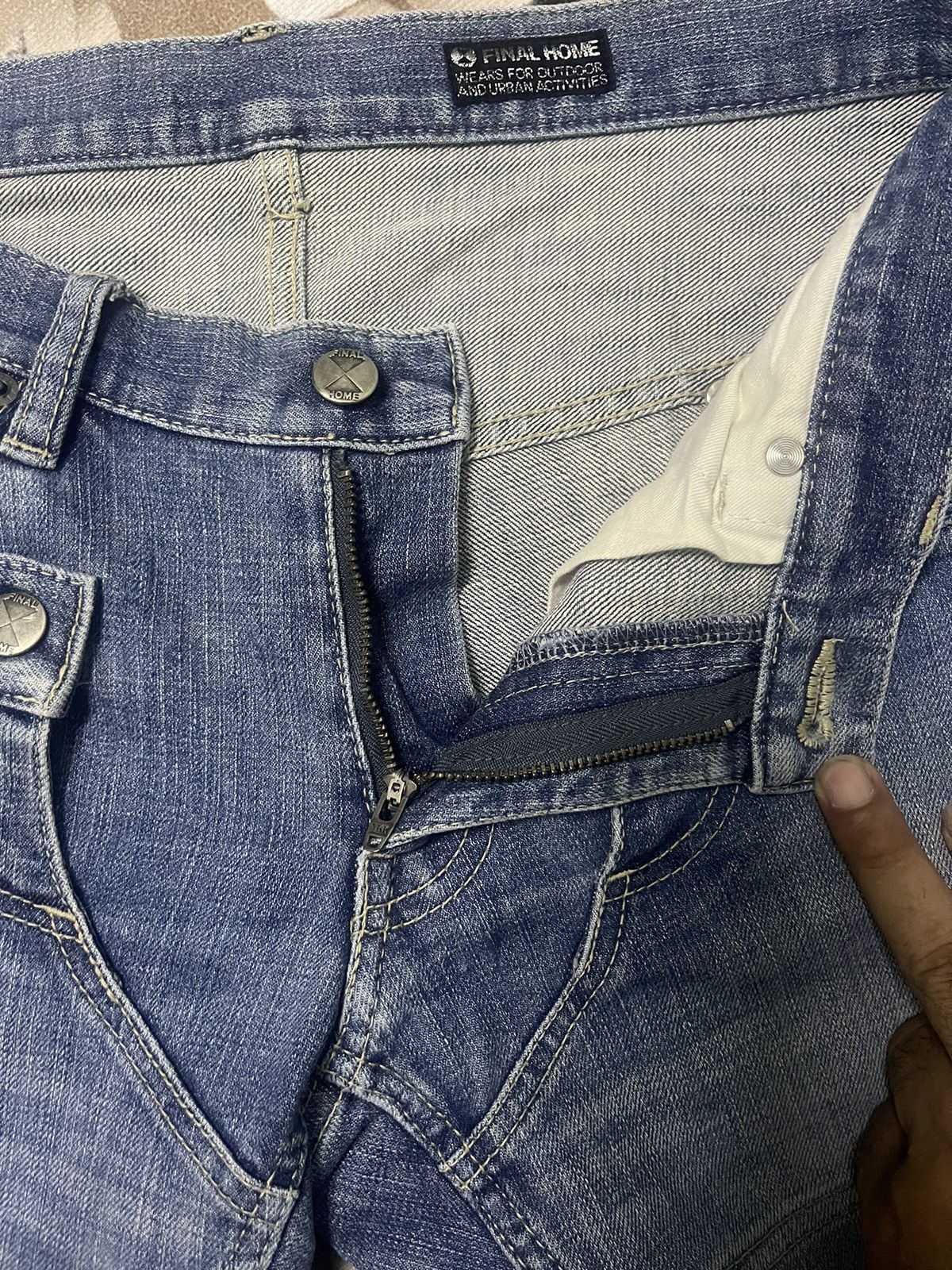 Final Home Final Home Issey Miyake Jeans Stretchable Size US 30 / EU 46 - 8 Thumbnail