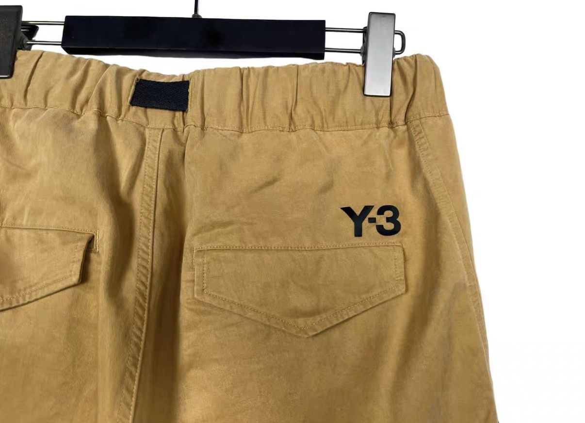 Y-3 Y-3 23SS Yellow Technical Cargo Pants with Pockets J31 Size US 32 / EU 48 - 5 Thumbnail