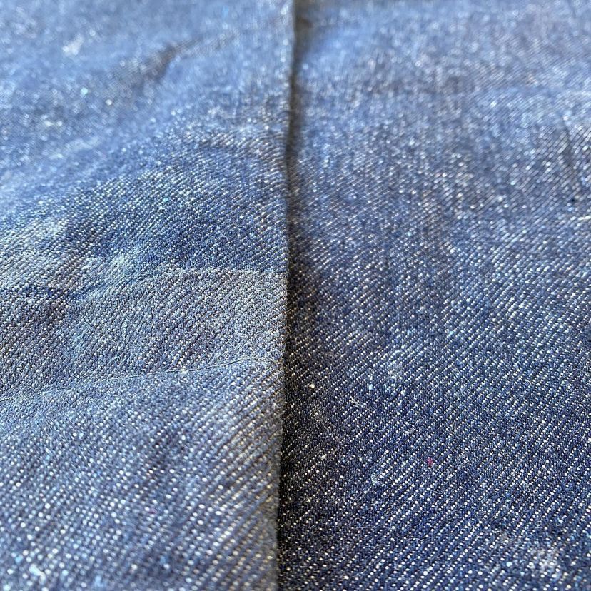 If Six Was Nine × Japanese Brand × Le Grande Bleu (L.G.B.) VINTAGE HEMP 17 OZ JEAN Size US 32 / EU 48 - 9 Thumbnail