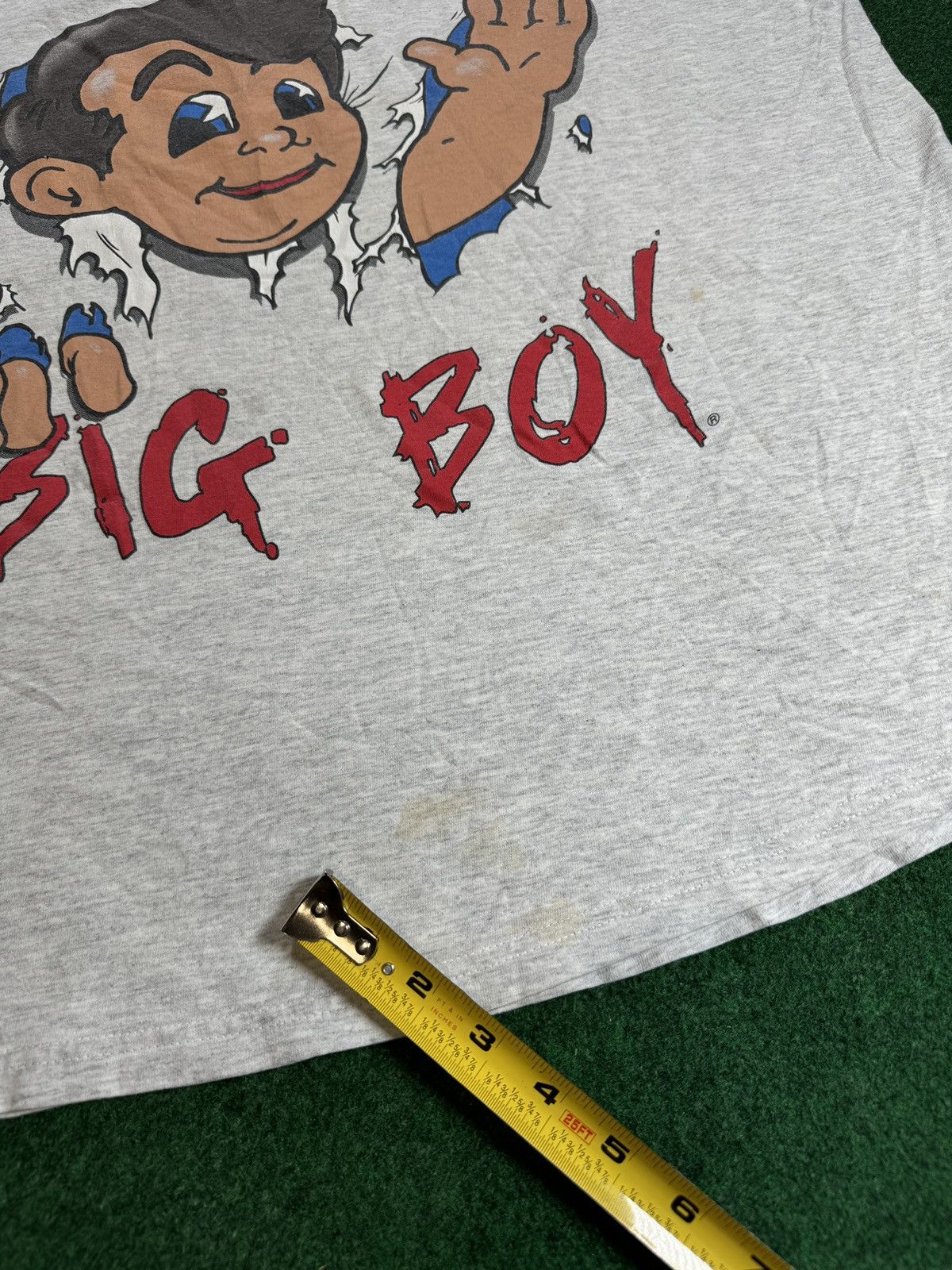 Nutmeg × Vintage Vtg 90s Bob’s Big RARE Nutmeg Mills Fast Food Promo T Shirt Size US XL / EU 56 / 4 - 8 Thumbnail