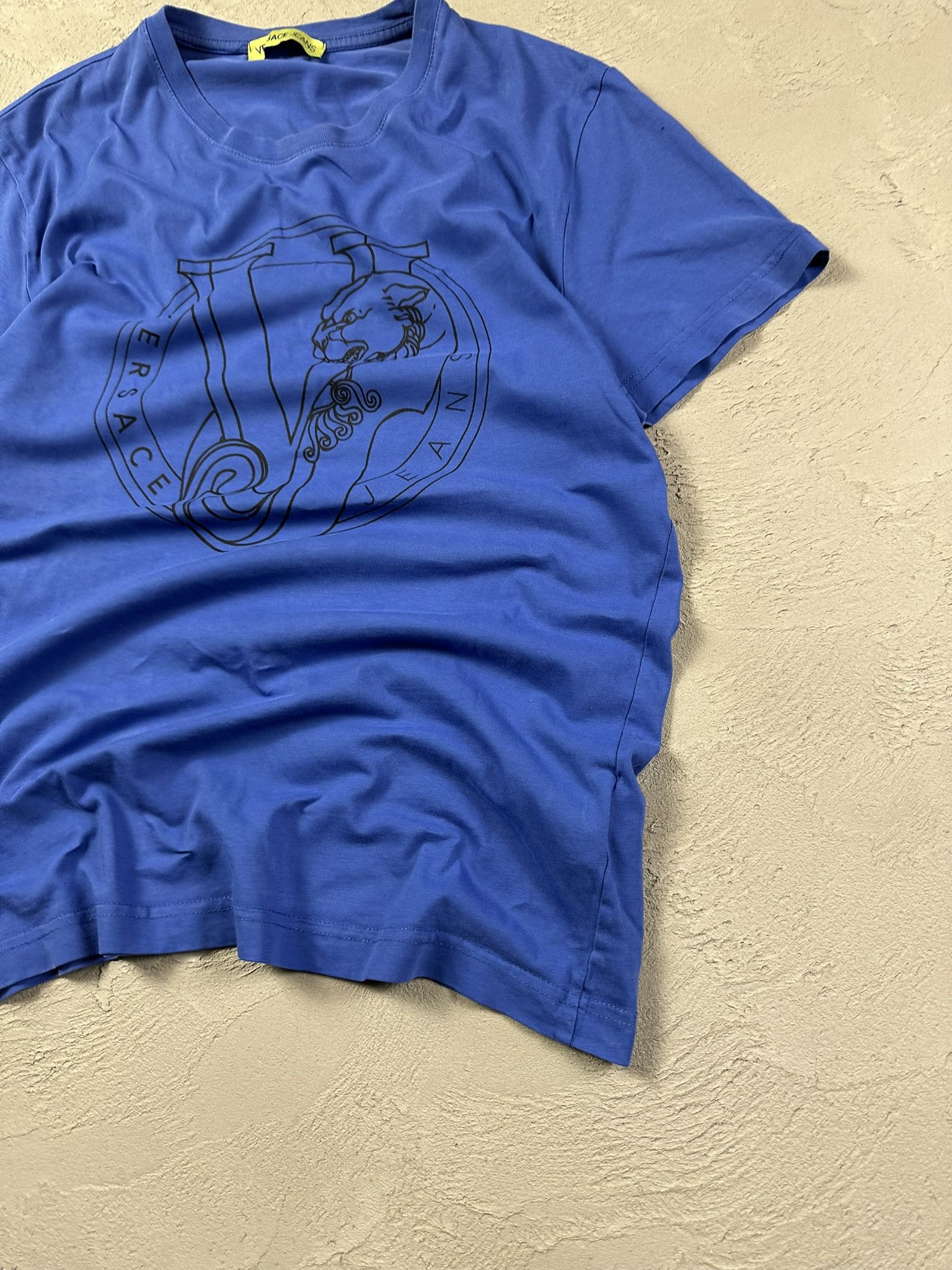 Versace Versace Jeans Logo T-shirt Luxury Size US M / EU 48-50 / 2 - 5 Thumbnail