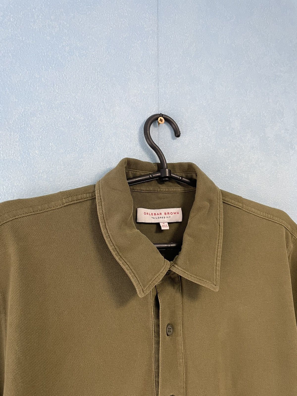 Orlebar Brown Orlebar Brown Polo Shirt Button Ups Size US XL / EU 56 / 4 - 4 Thumbnail