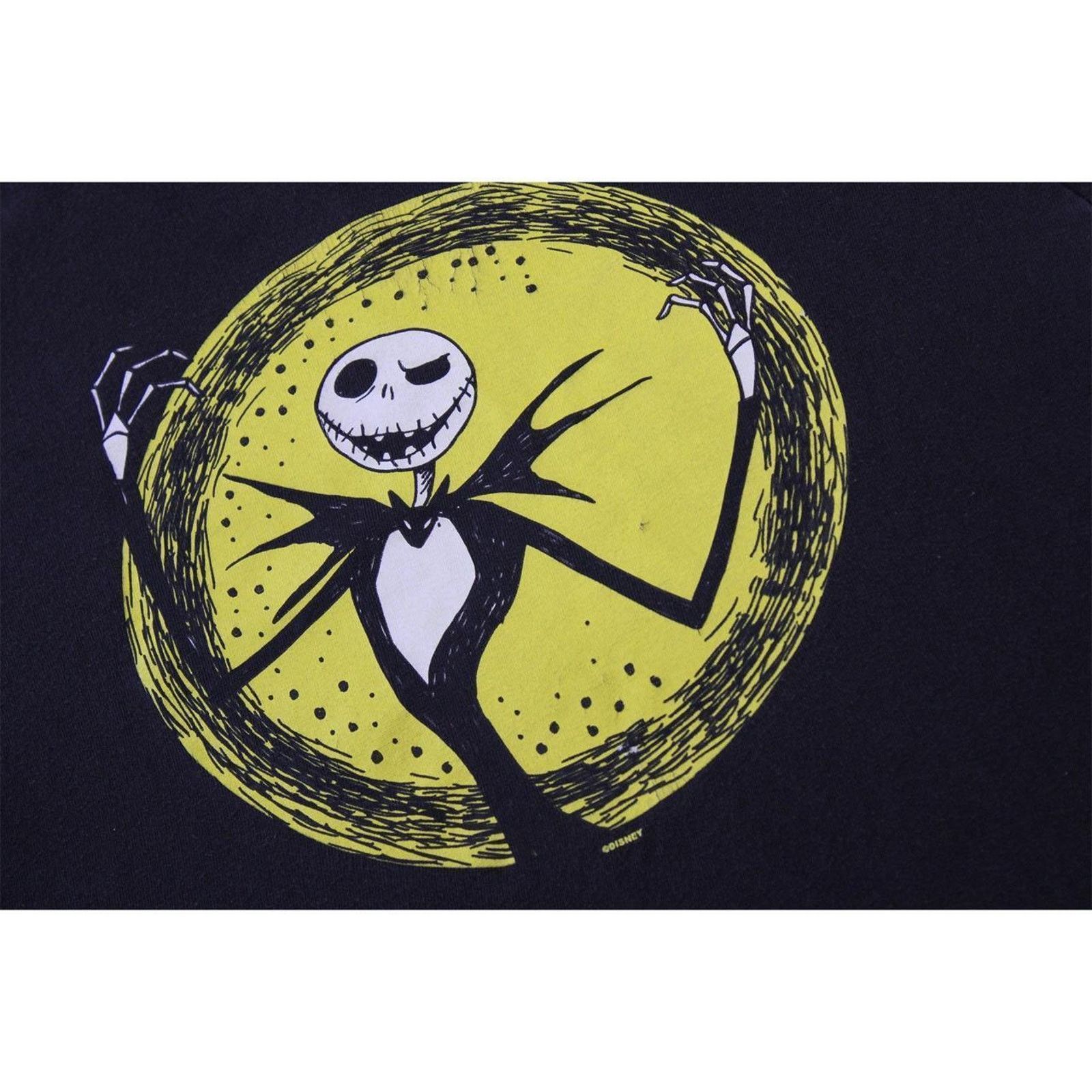 Disney Vintage 2000's Disney Jack Skeleton Vintage Graphic Tee Size M / US 6-8 / IT 42-44 - 8 Thumbnail