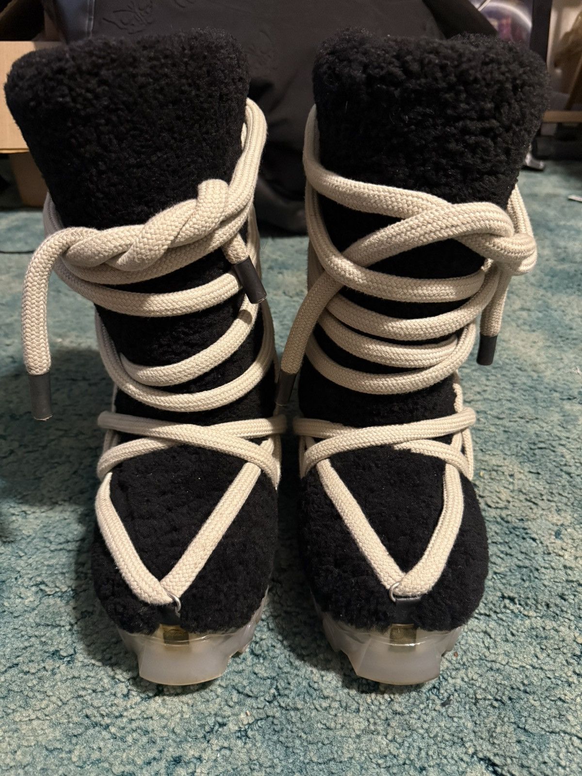 Rick Owens Rick Owen Tractor Lunars Size US 10 / EU 43 - 3 Thumbnail