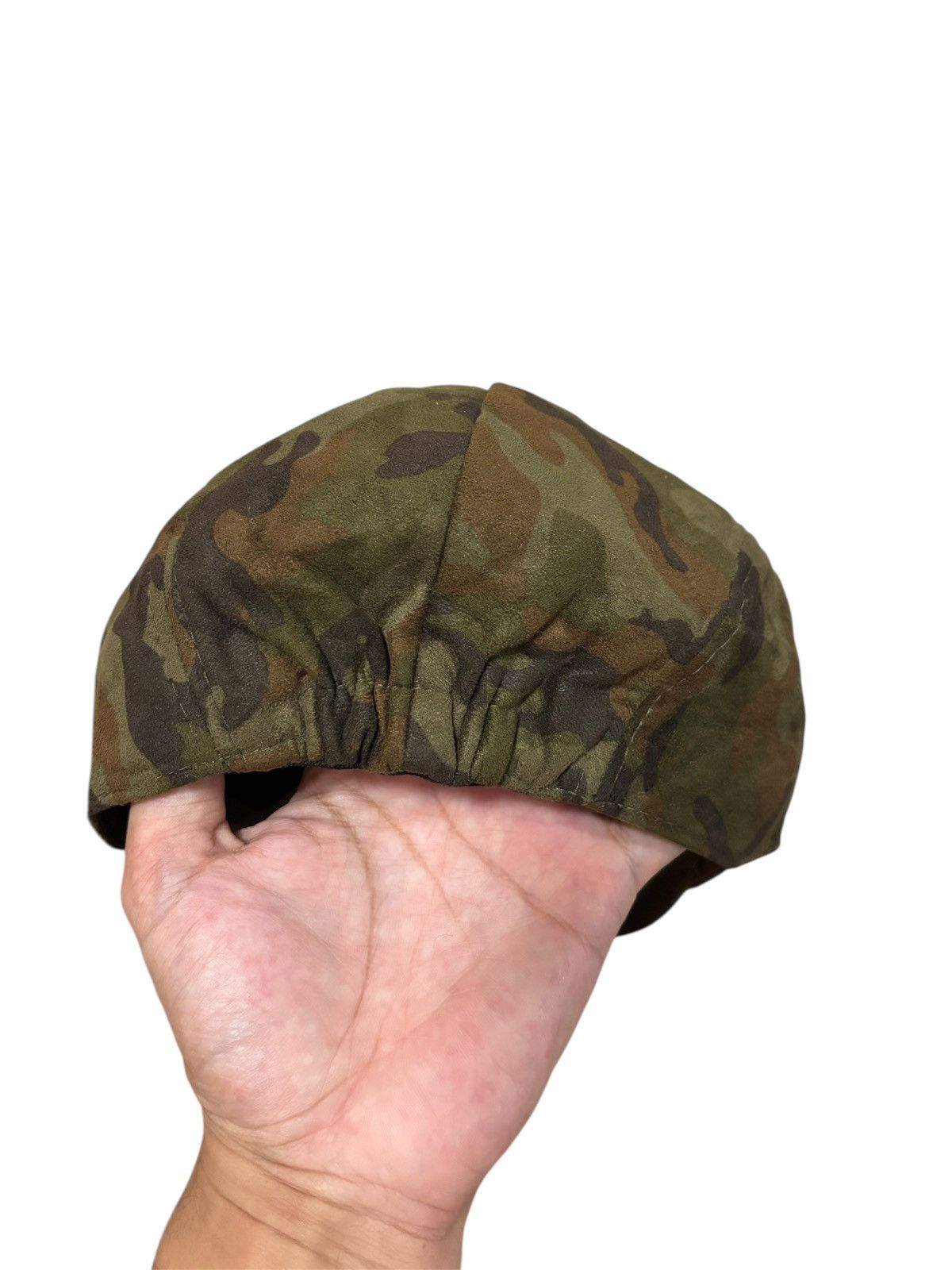 Jean-Michel Basquiat JEAN MICHEL BASQUIAT CAMOUFLAGE FLAT HEAD Size ONE SIZE - 3 Thumbnail