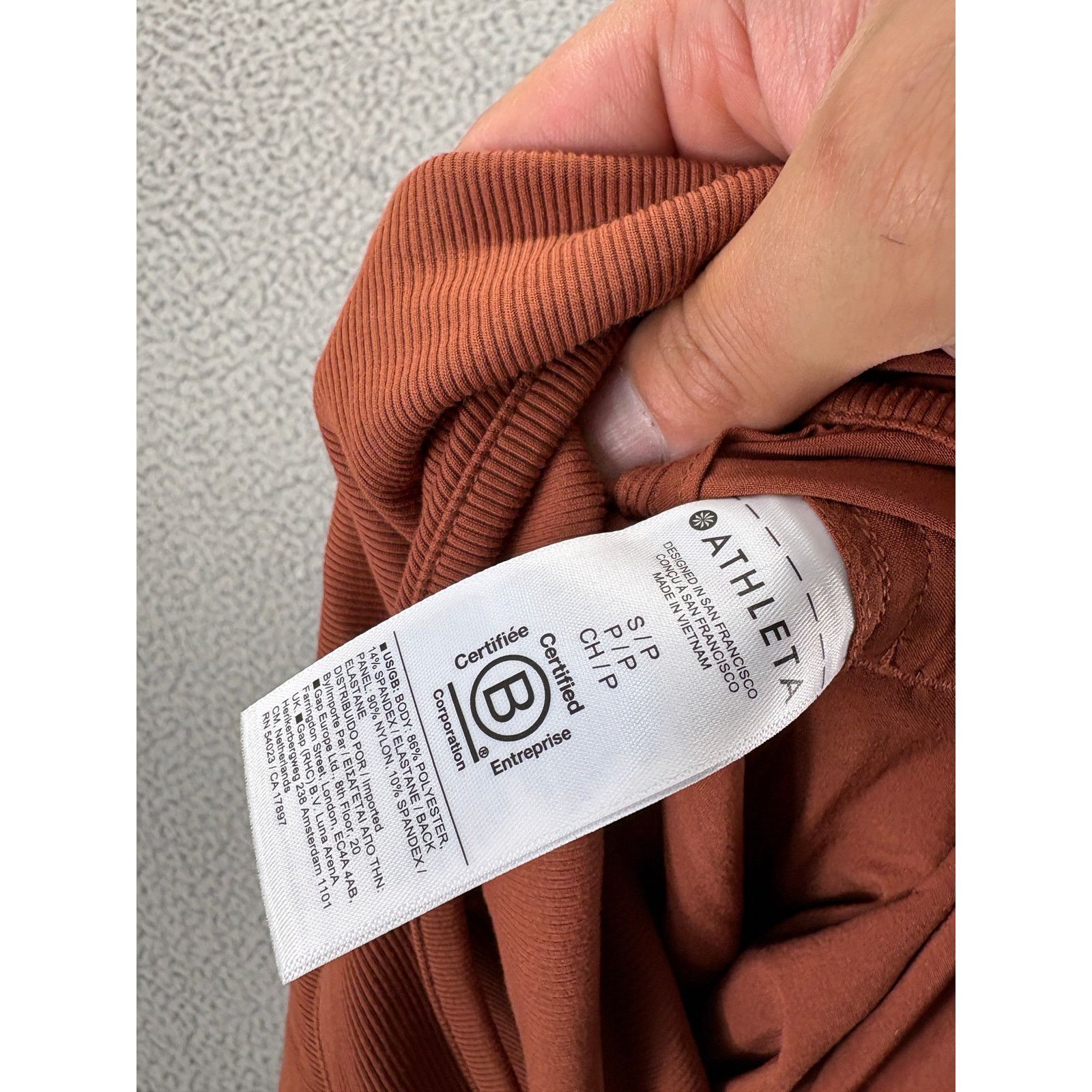Athleta Athleta Passenger Jumpsuit Womens Small Wide Leg S Size XL / US 12-14 / IT 48-50 - 9 Thumbnail