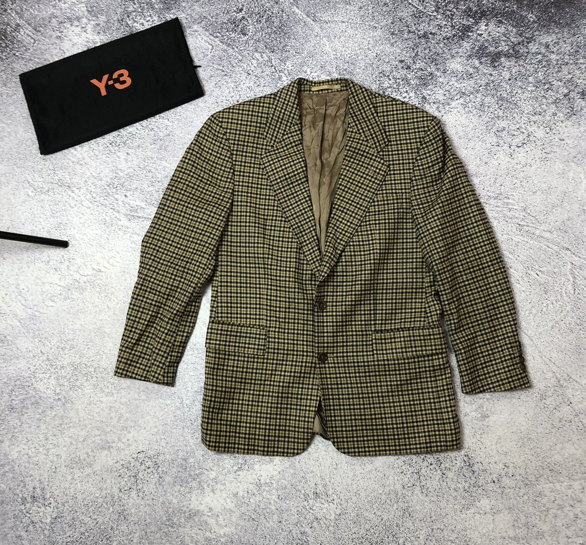 Hugo Boss × Vintage Men’s Blazer Hugo Boss size L y2k casual drill classic ykk Size 40L - 1 Thumbnail