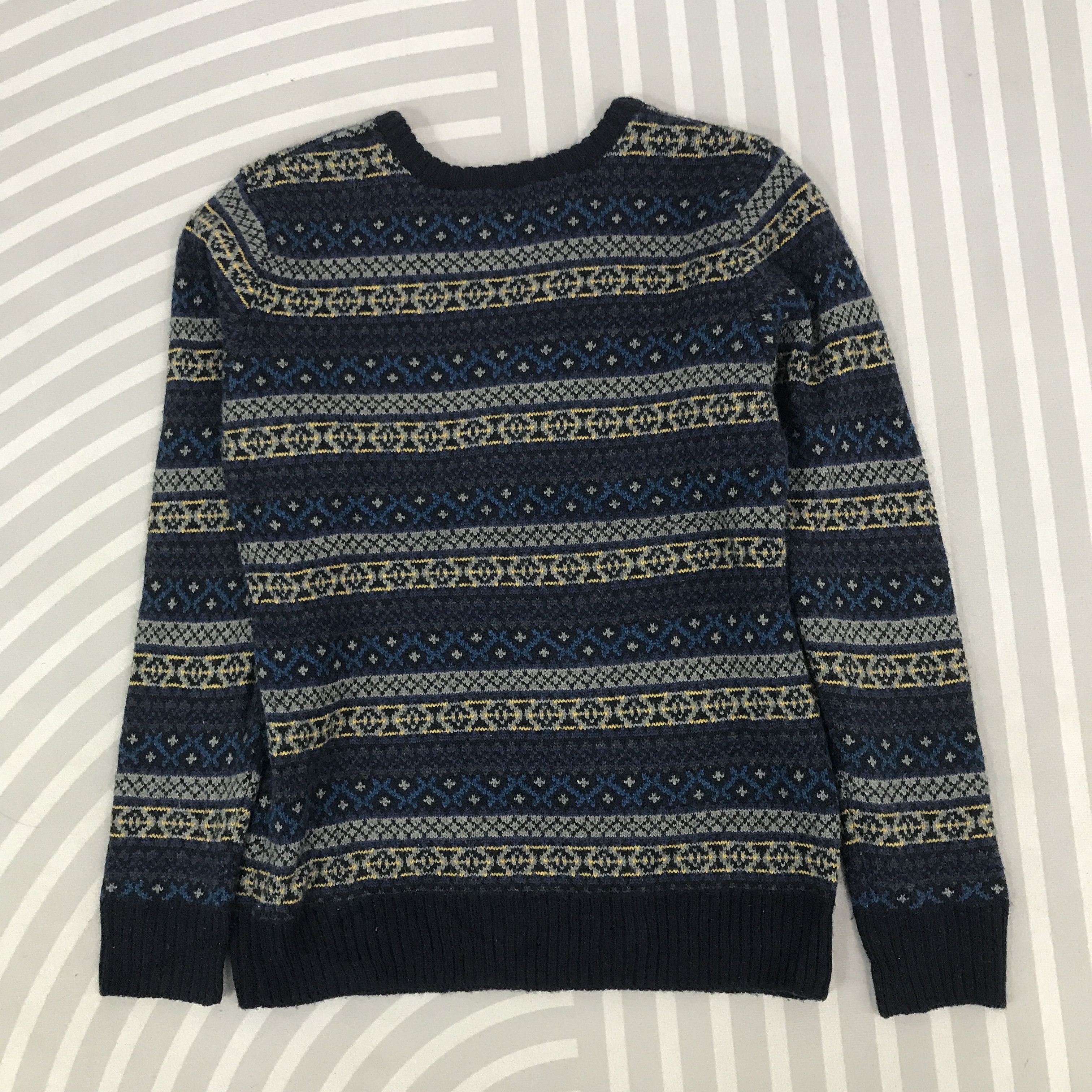 Japanese Brand Vintage Navajo Japan Knitwear Jacket Size US S / EU 44-46 / 1 - 3 Thumbnail