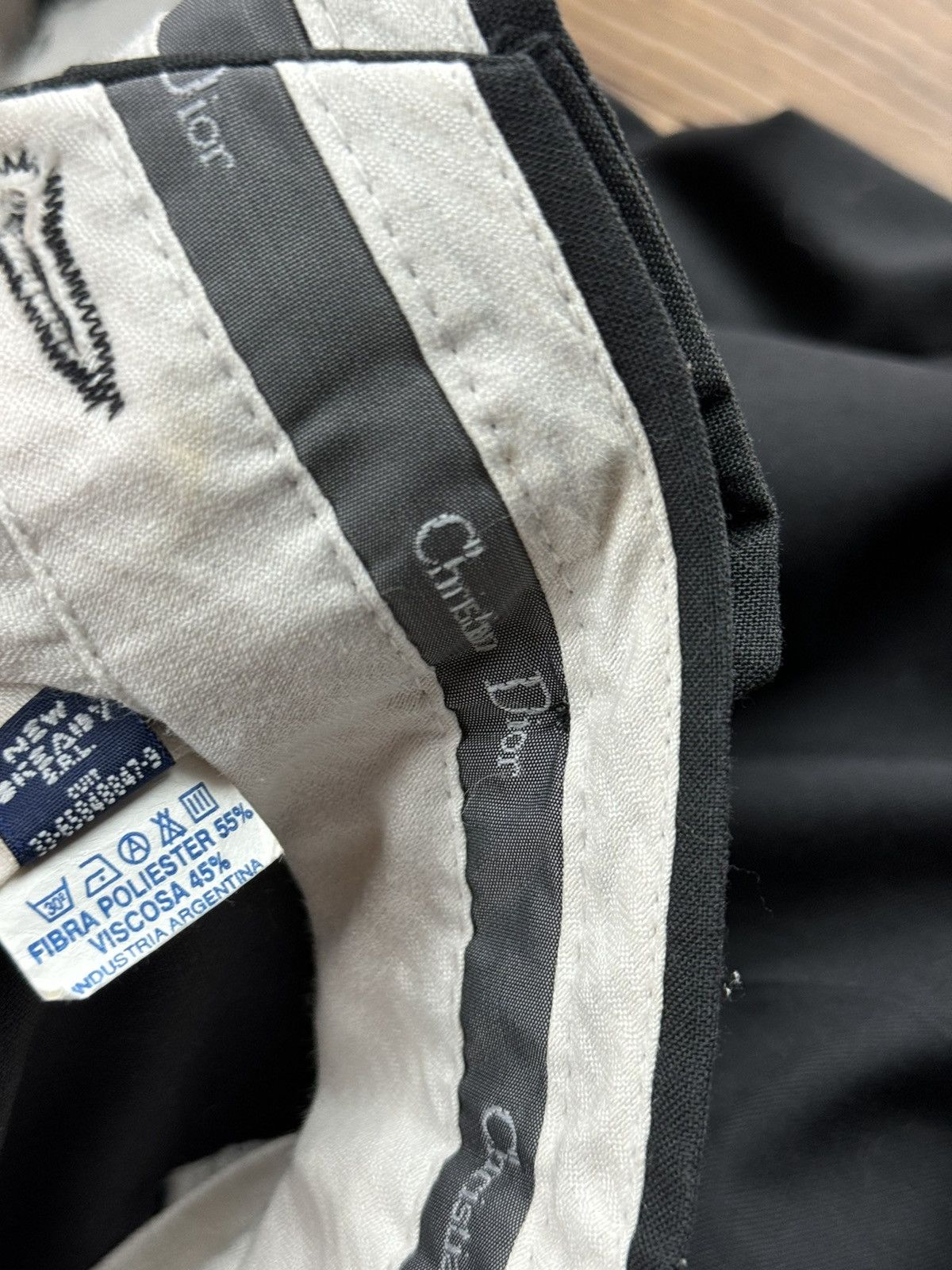 Christian Dior Monsieur Rare Christian Dior classic pants original luxury item Size US 39 - 5 Thumbnail