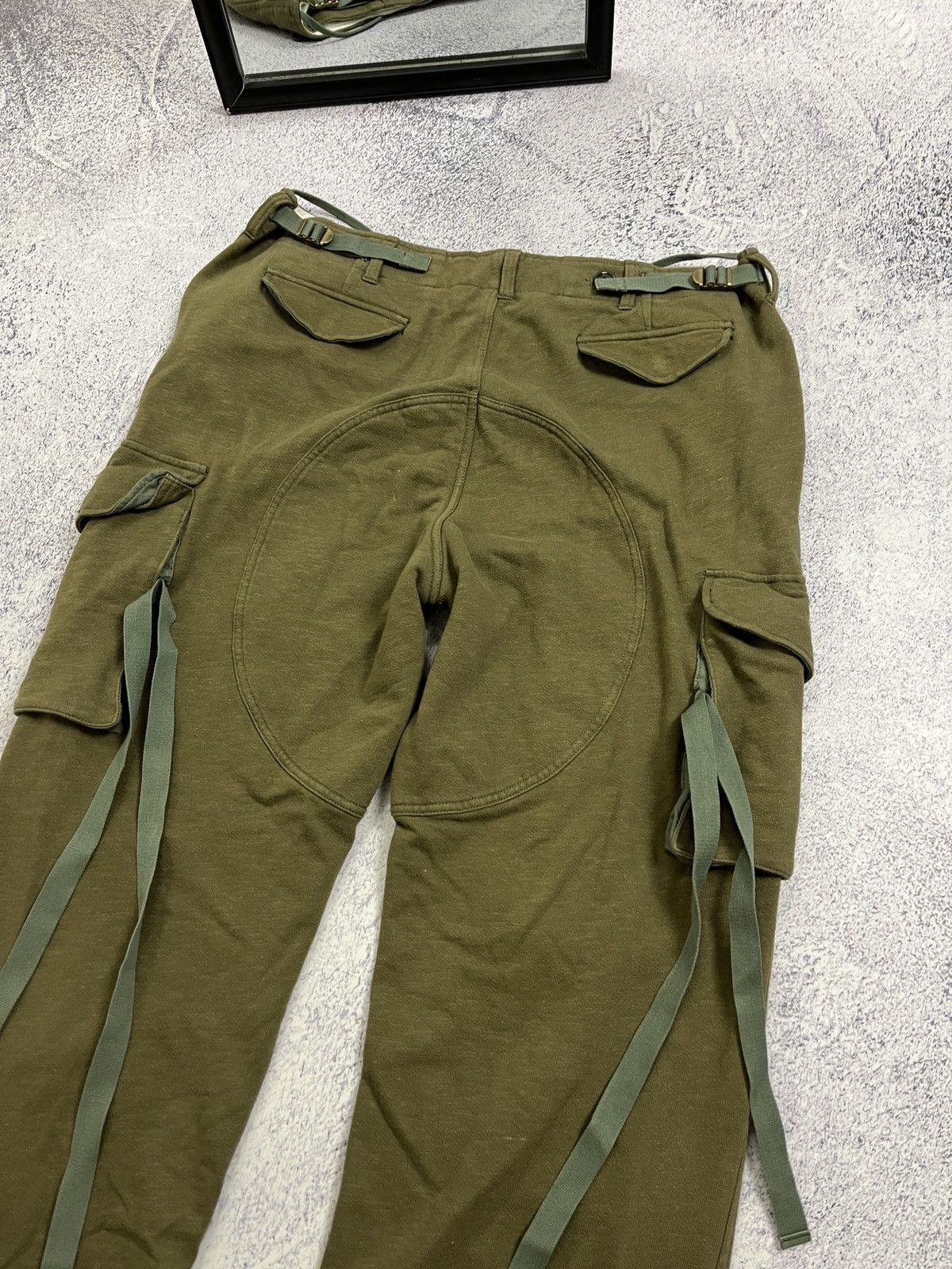 Polo Ralph Lauren Vintage NWT Polo Ralph Lauren Bondage Army Cargo Pants Rare Size US 36 / EU 52 - 19 Thumbnail