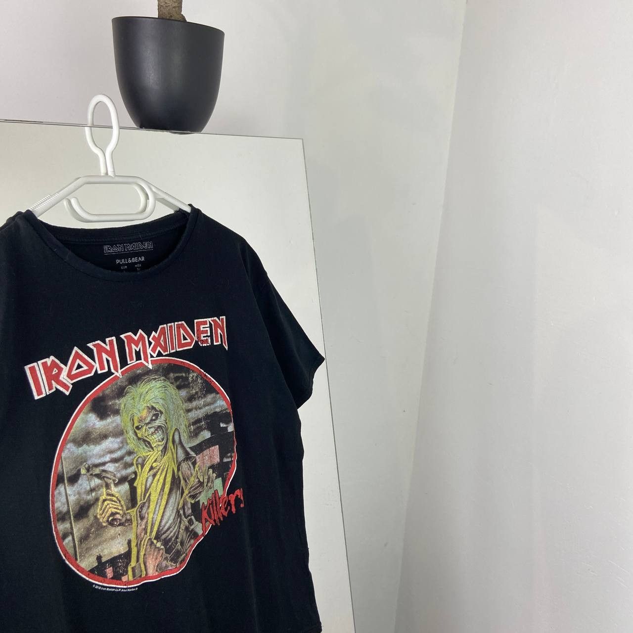 Band Tees Iron Maiden Killers Vintage Rock Band T-Shirt Size US L / EU 52-54 / 3 - 3 Thumbnail