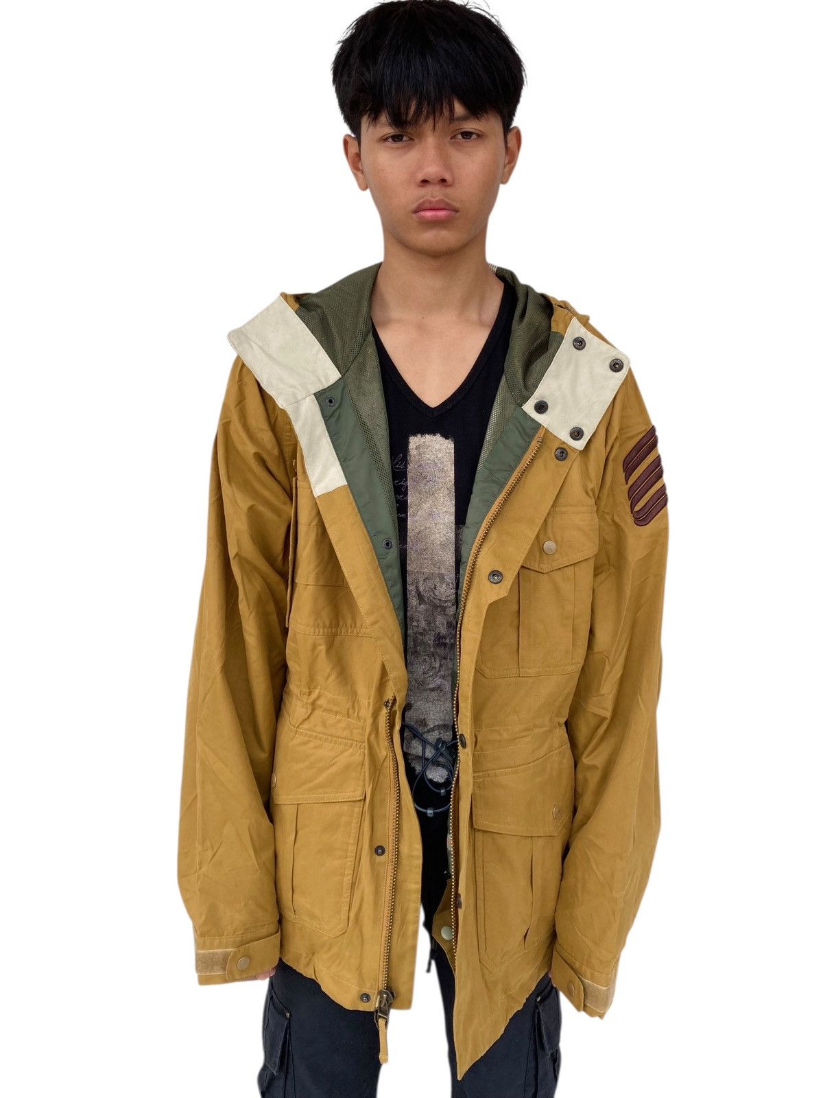 Analog 2000s Analog - Hyper Technical Outdoor Jacket Size US L / EU 52-54 / 3 - 2 Thumbnail