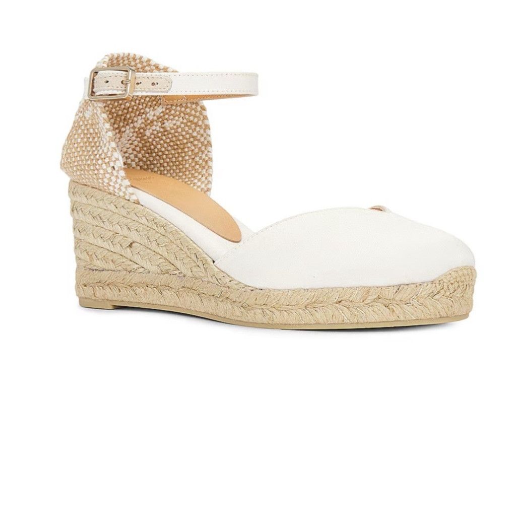Castaner Chiarita Wedge in Crudo Size: EU 40