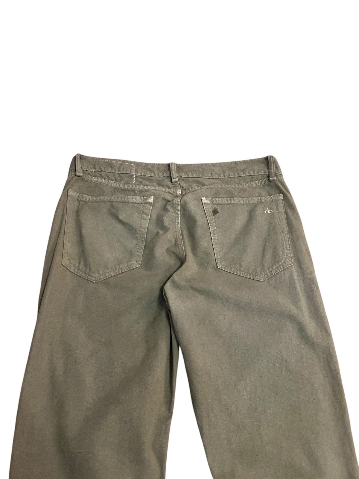 Rag & Bone Rag n bone slim straight vintage pants size 35 x 32 inches Size US 35 - 8 Thumbnail