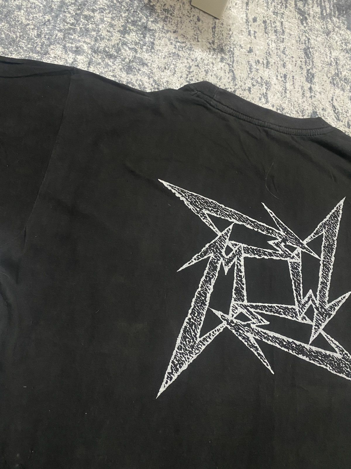 Band Tees Vintage Metallica statue of liberty bootleg tee single stitc Size US L / EU 52-54 / 3 - 7 Thumbnail