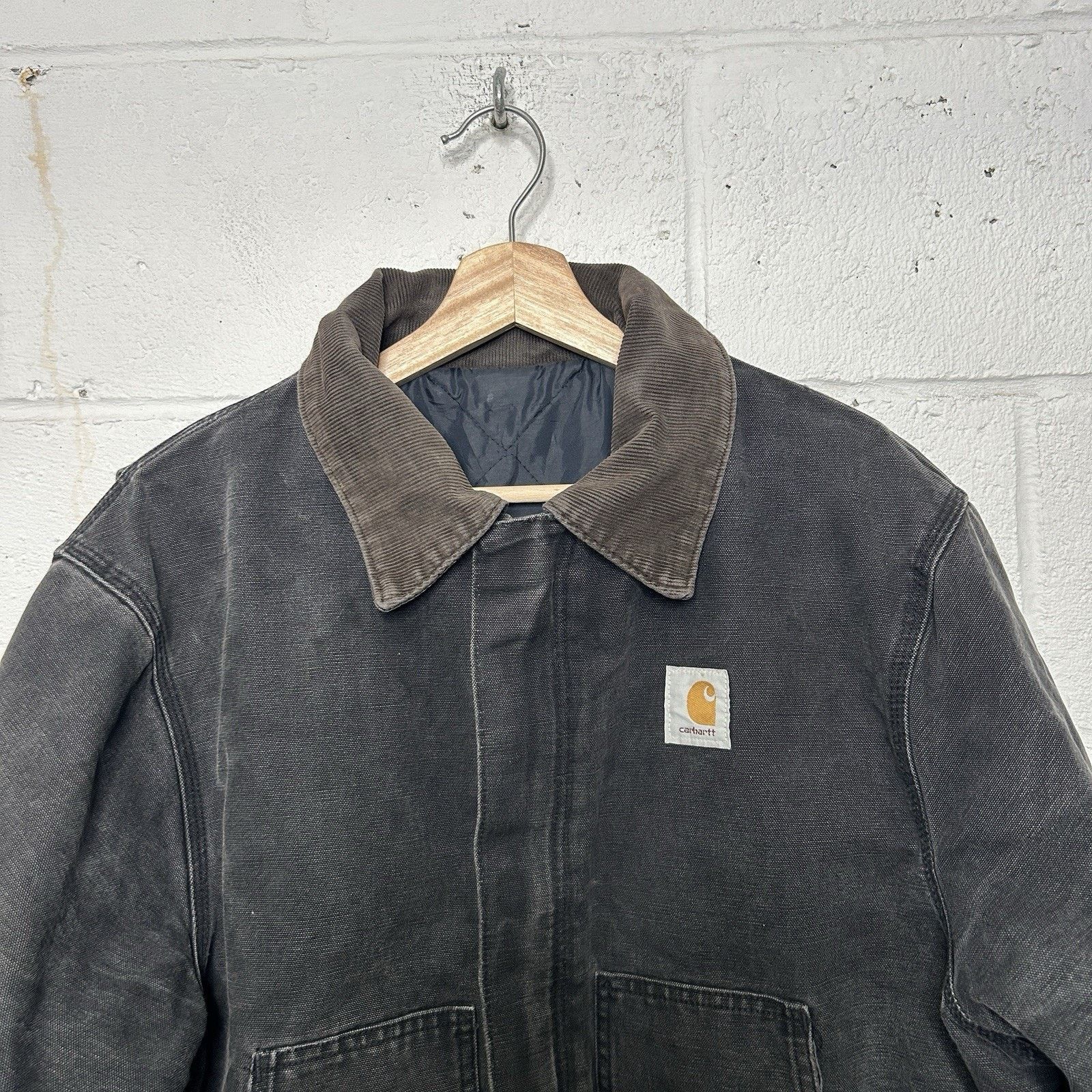 Carhartt Vintage Carhartt Quilted Artic Jacket “Black” JQ185/J02 BLK Size US XL / EU 56 / 4 - 3 Thumbnail
