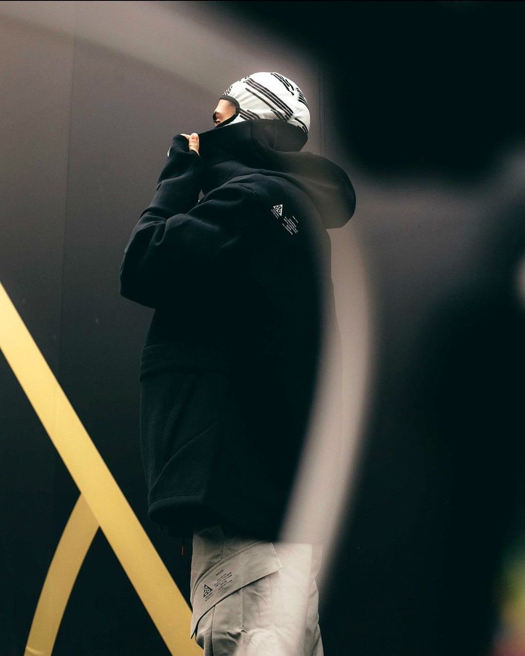 Errolson Hugh Errolson Hugh X NikeLab ACG Fleece Zip Hoody Jacket Black XL Size US XL / EU 56 / 4 - 13 Thumbnail
