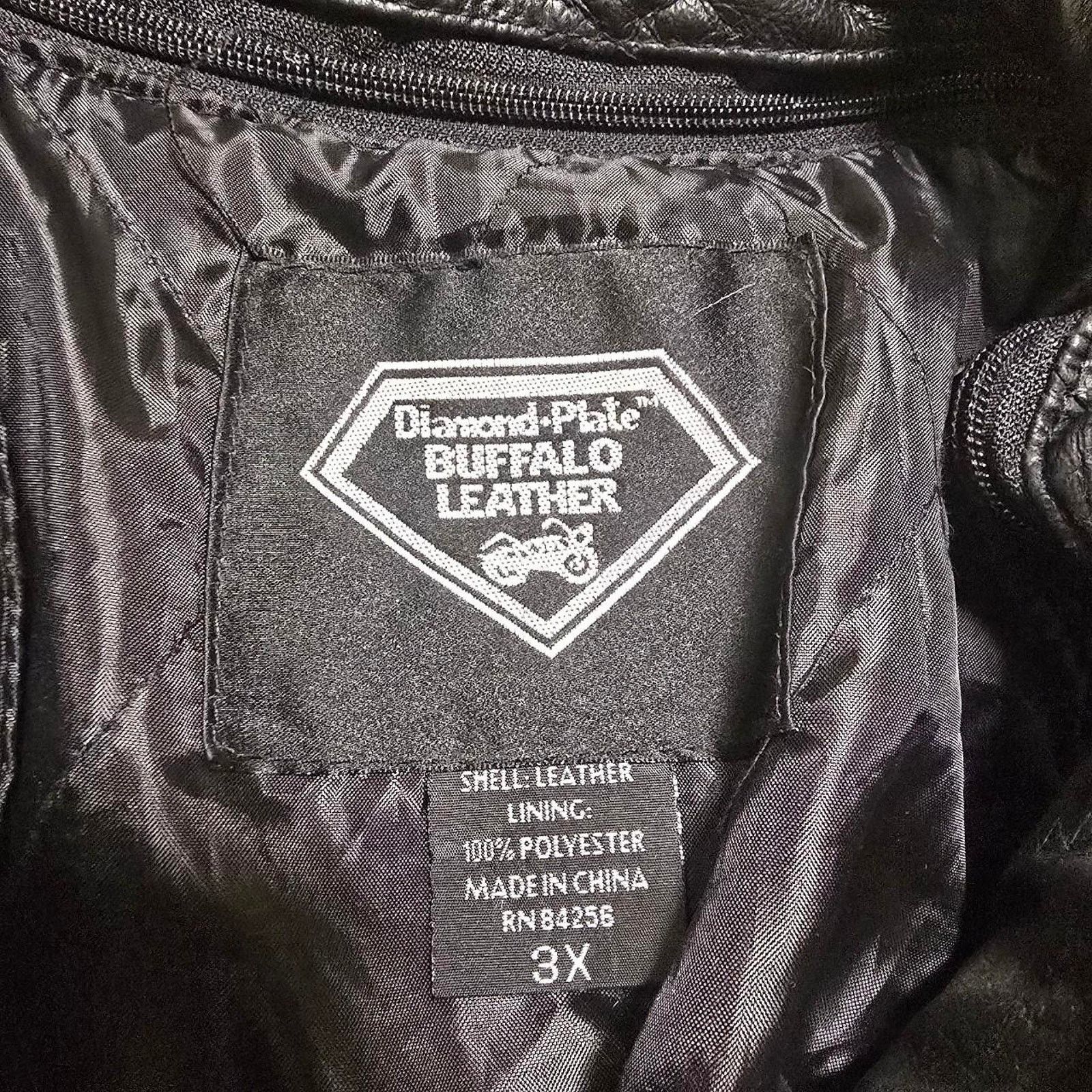 Other Vintage 90s diamond plate buffalo Size US XXL / EU 58 / 5 - 5 Thumbnail